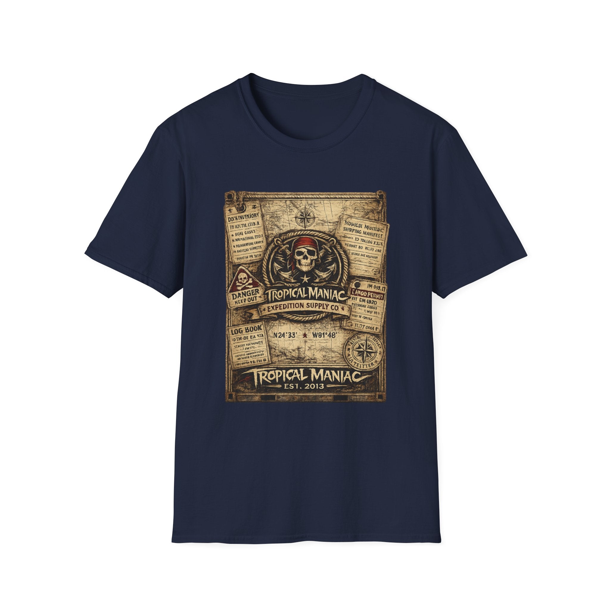 Expedition Supply Co  T‑Shirt