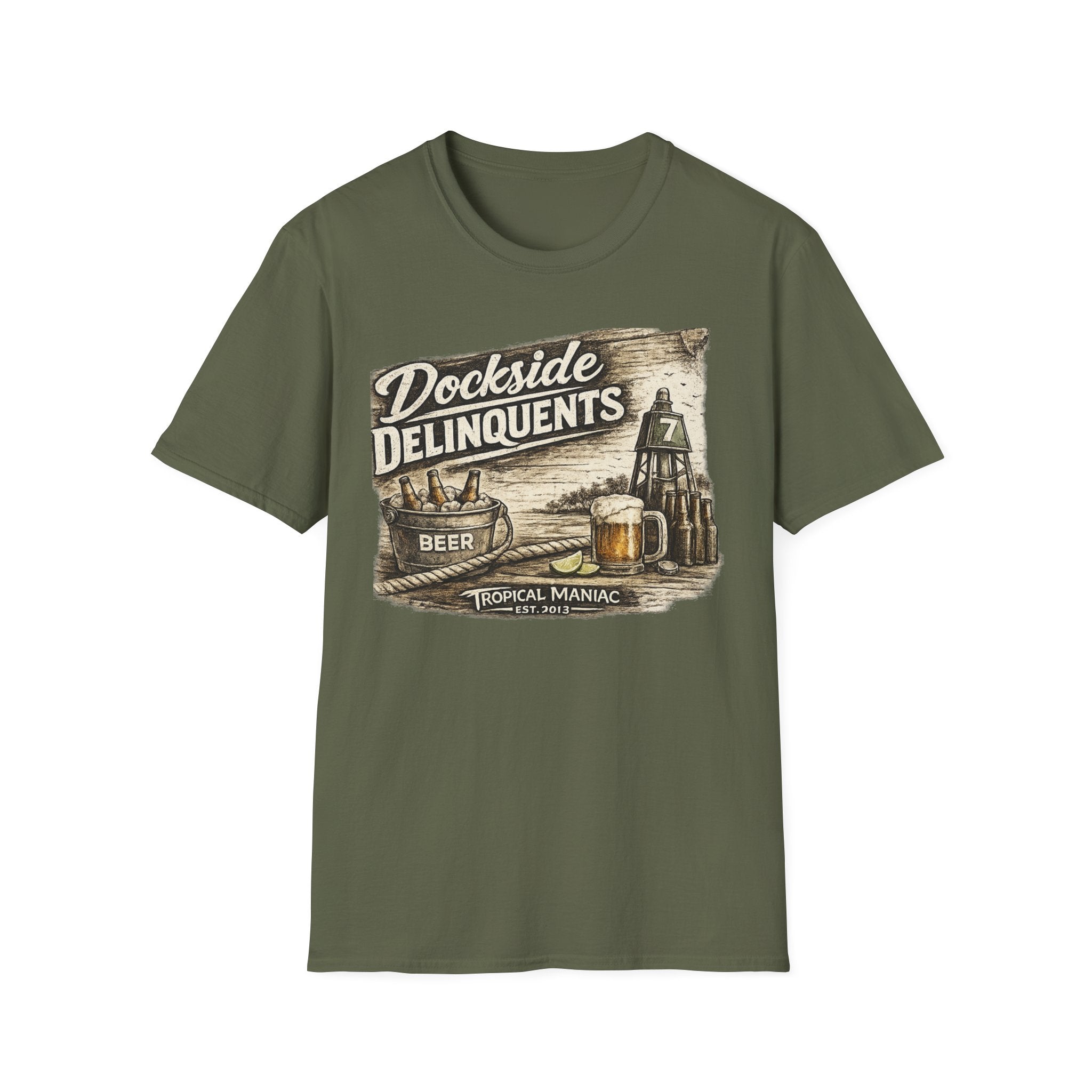 Dockside Delinquents T-Shirt