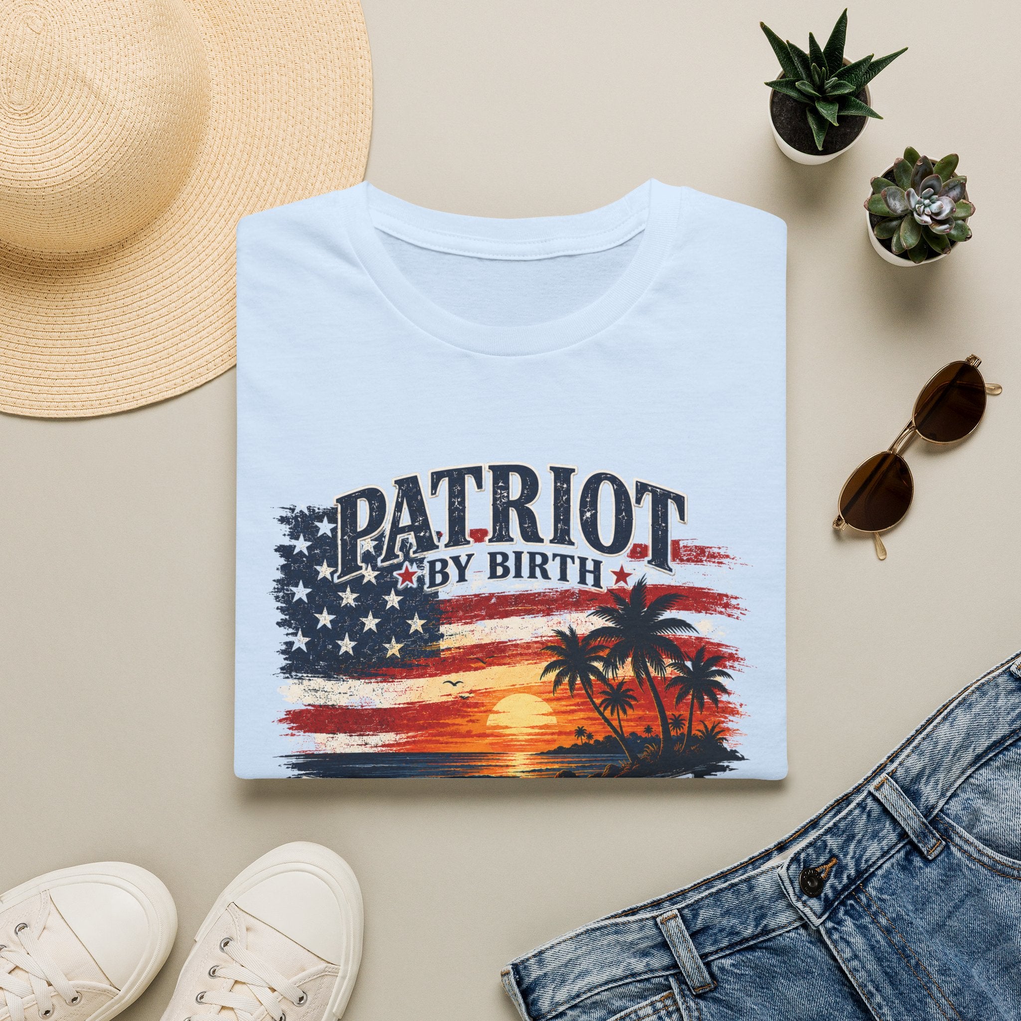Patriot by Birth T-Shirt