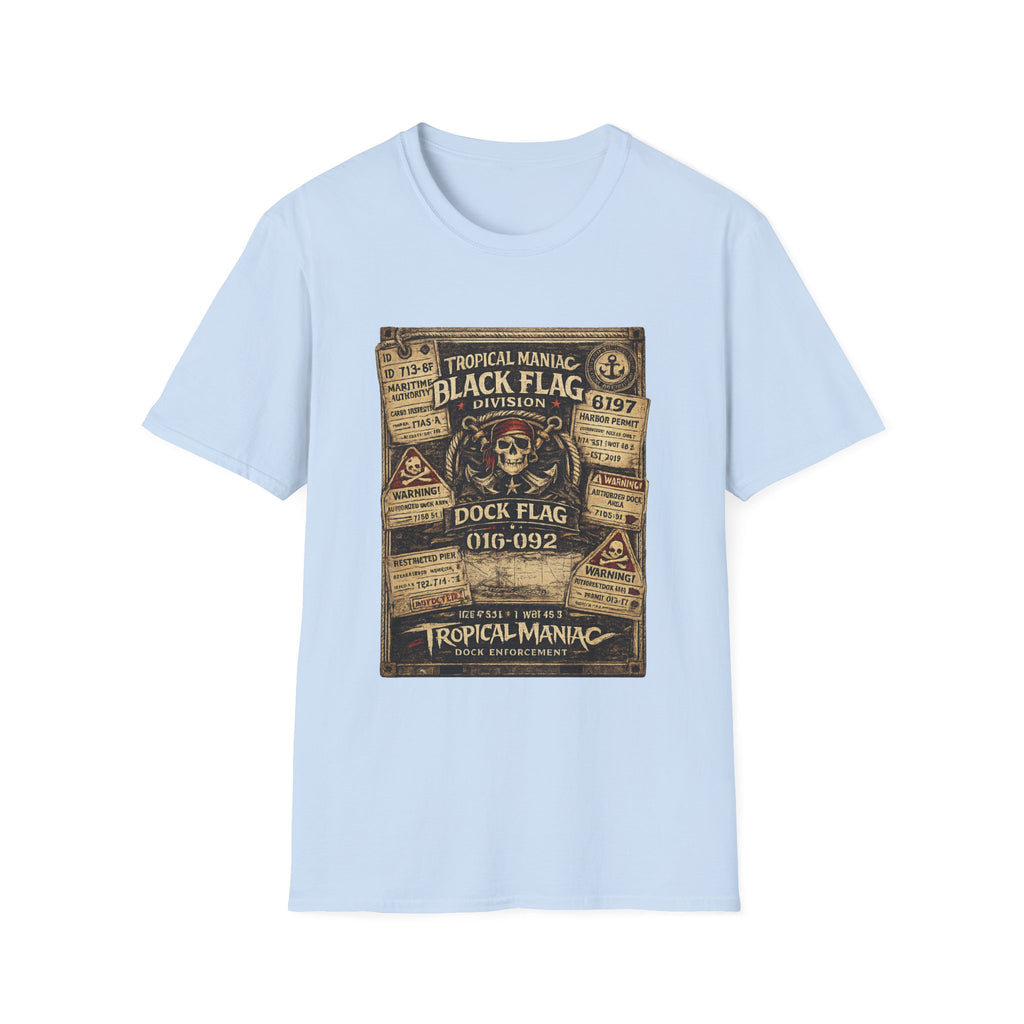 Black Flag Division T‑Shirt
