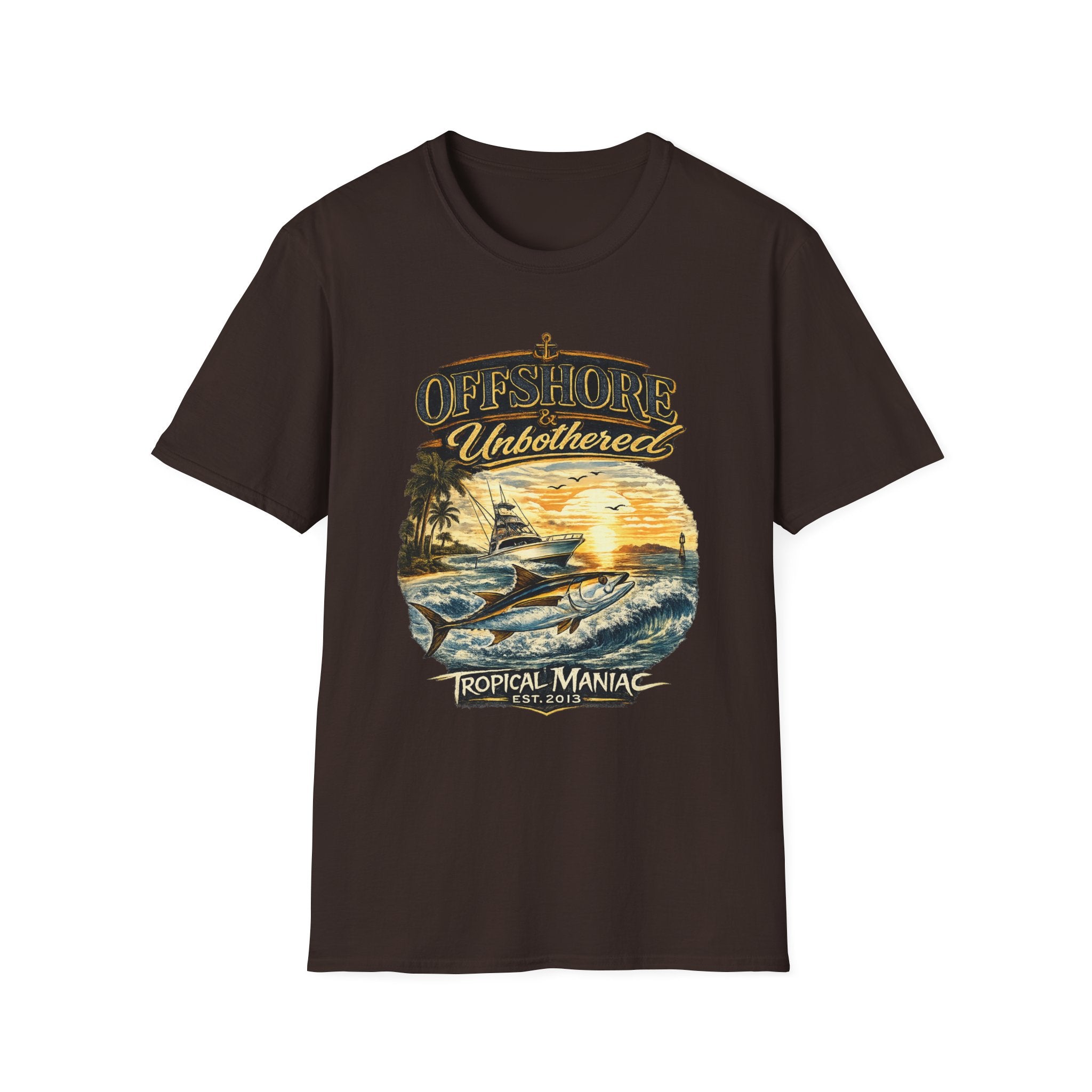 Offshore and Unbothered T-shirt