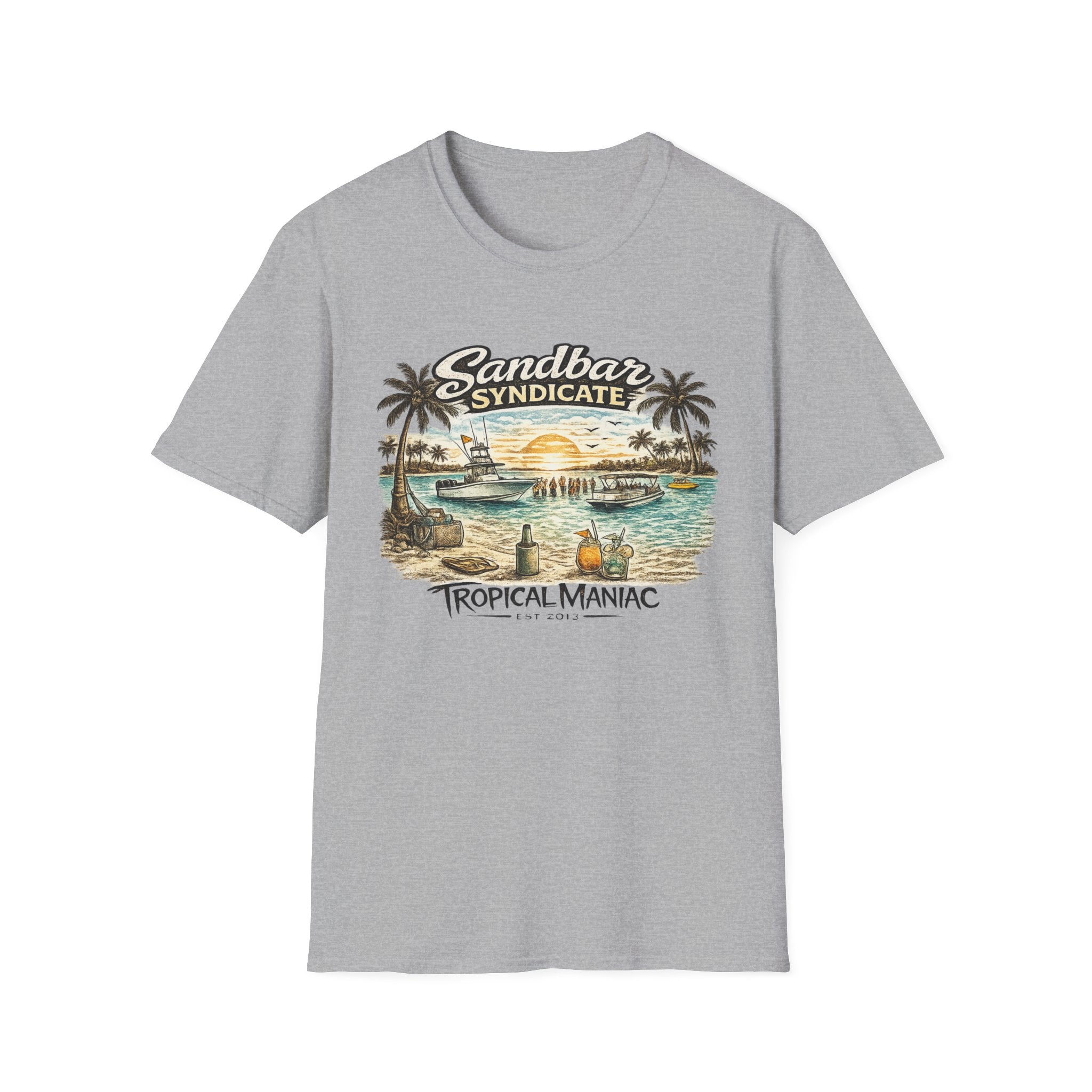 Sandbar Syndicate T-Shirt