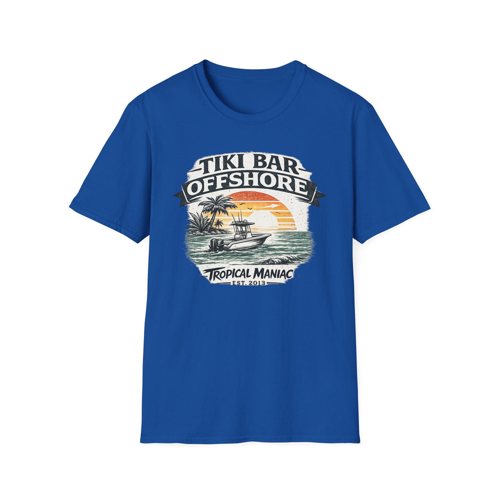 Tiki Bar Offshore T-Shirt