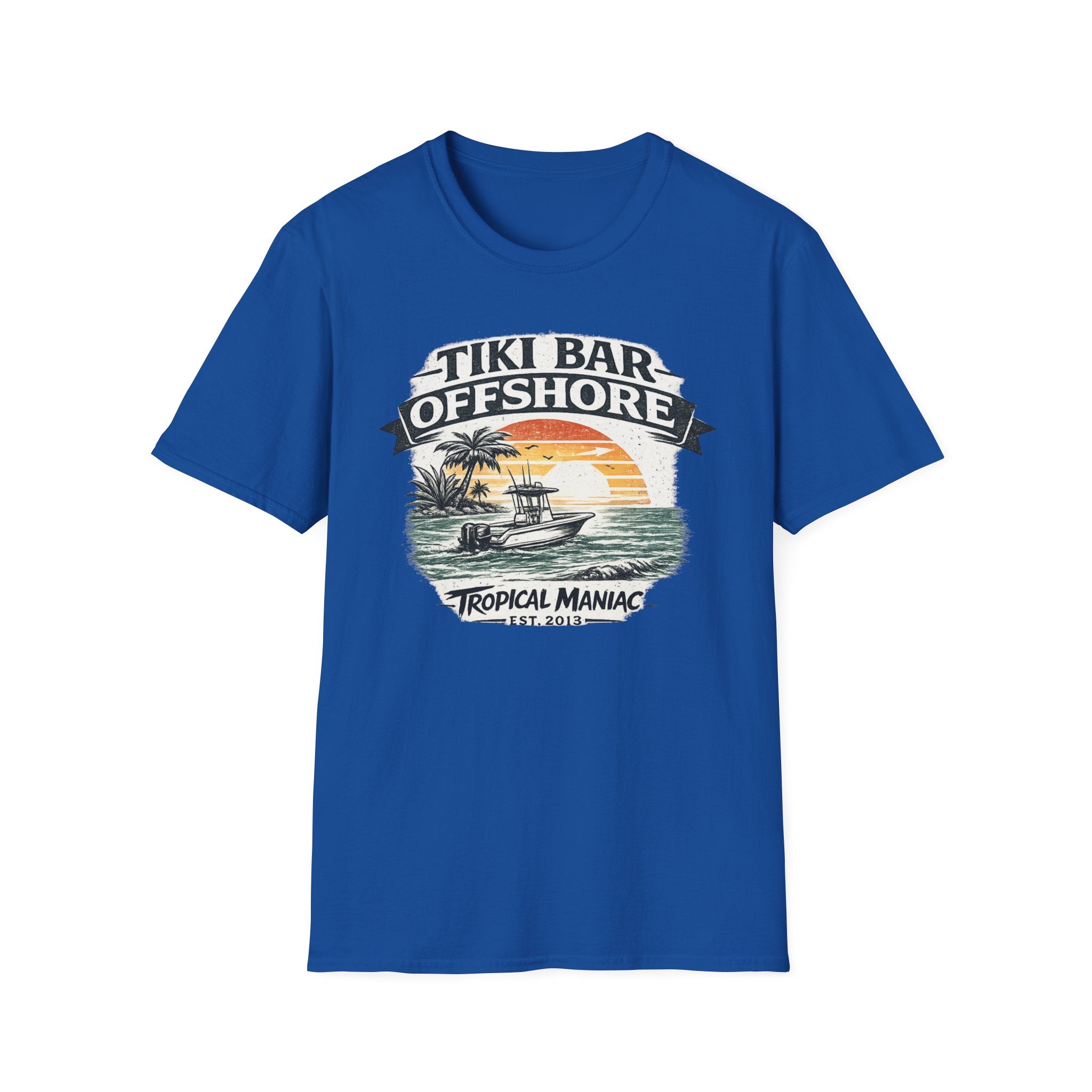 Tiki Bar Offshore T-Shirt