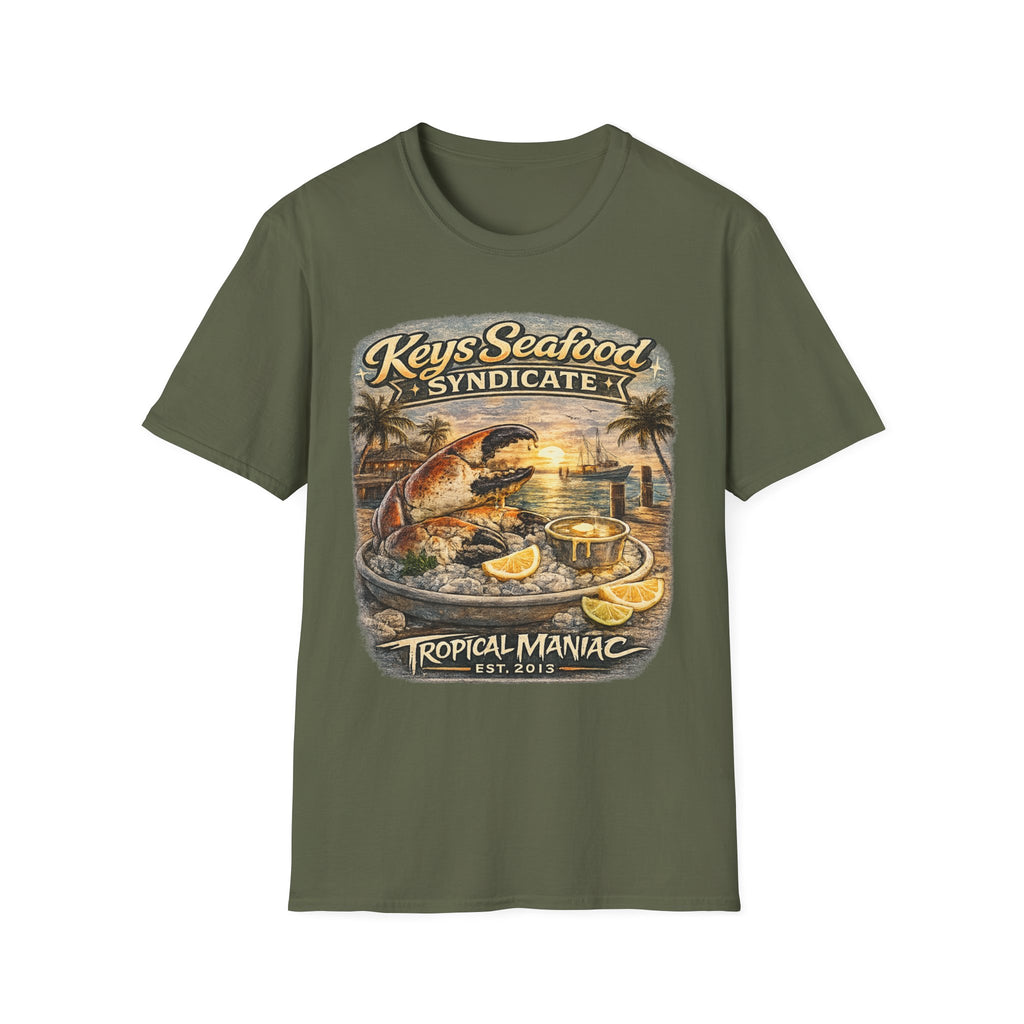 Keys Seafood Syndicate T-Shirt