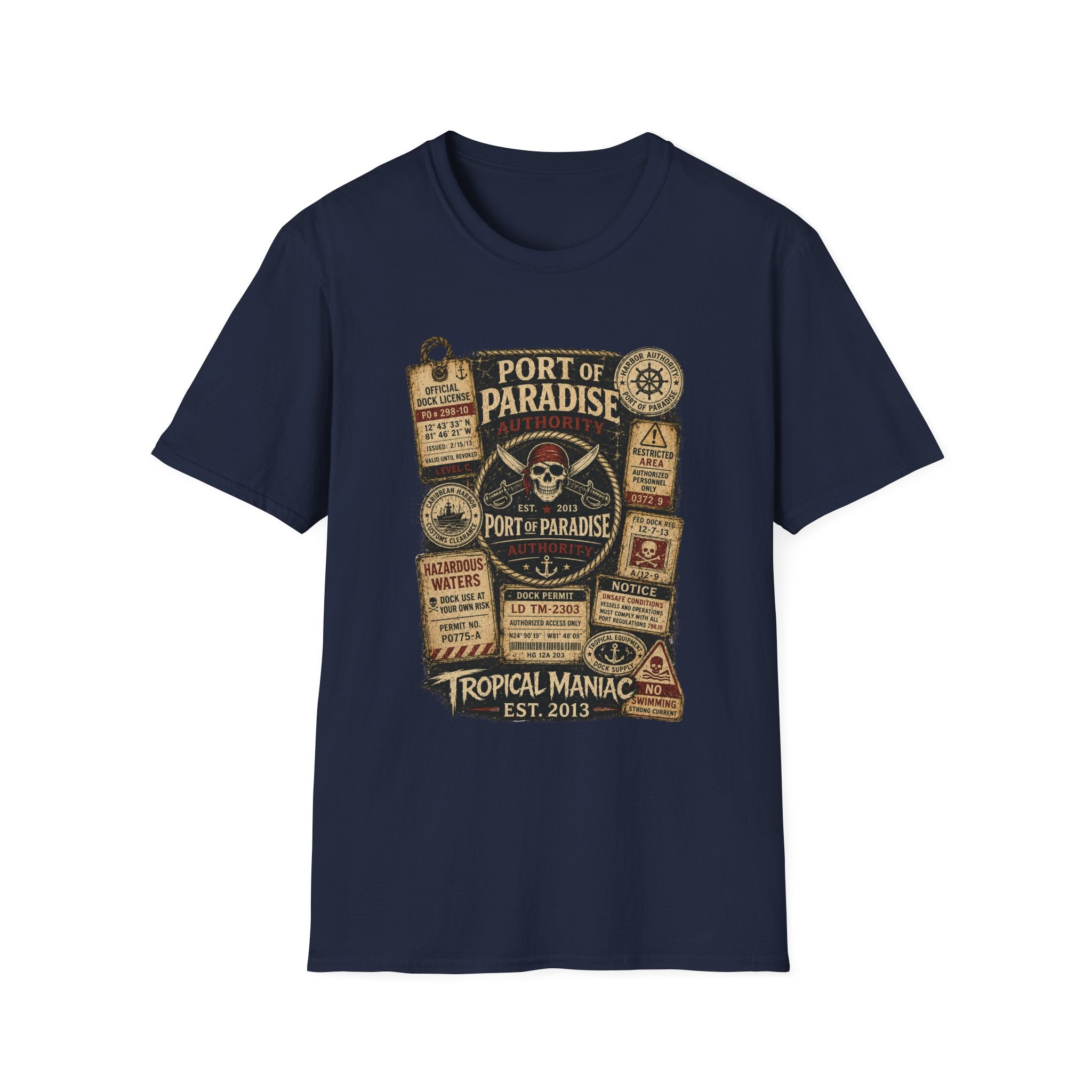 Port of Paradise T-Shirt