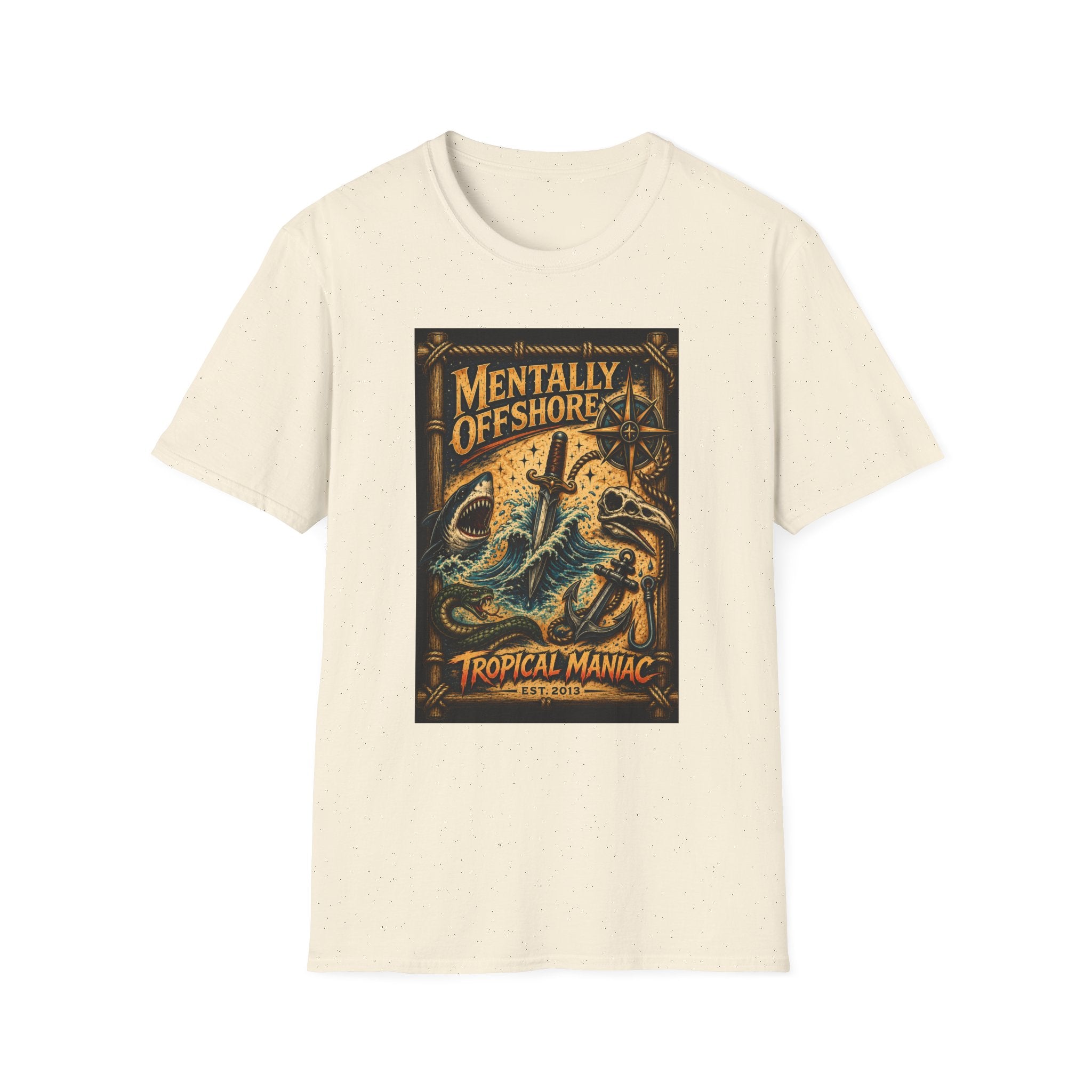Mentally Offshore T-Shirt