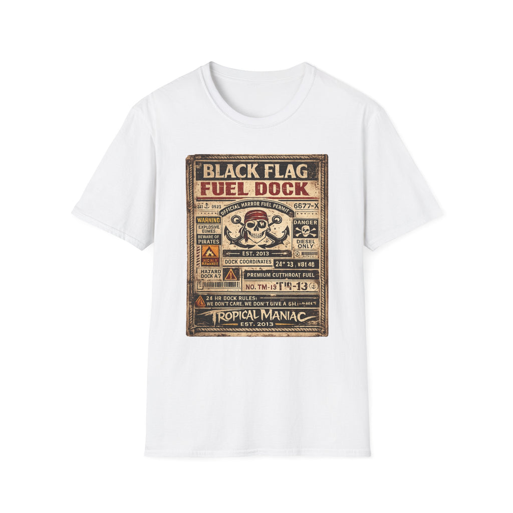 Black Flag Fuel Dock T-Shirt