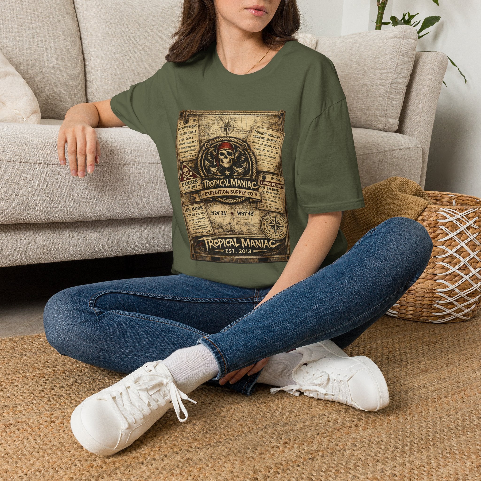 Expedition Supply Co  T‑Shirt