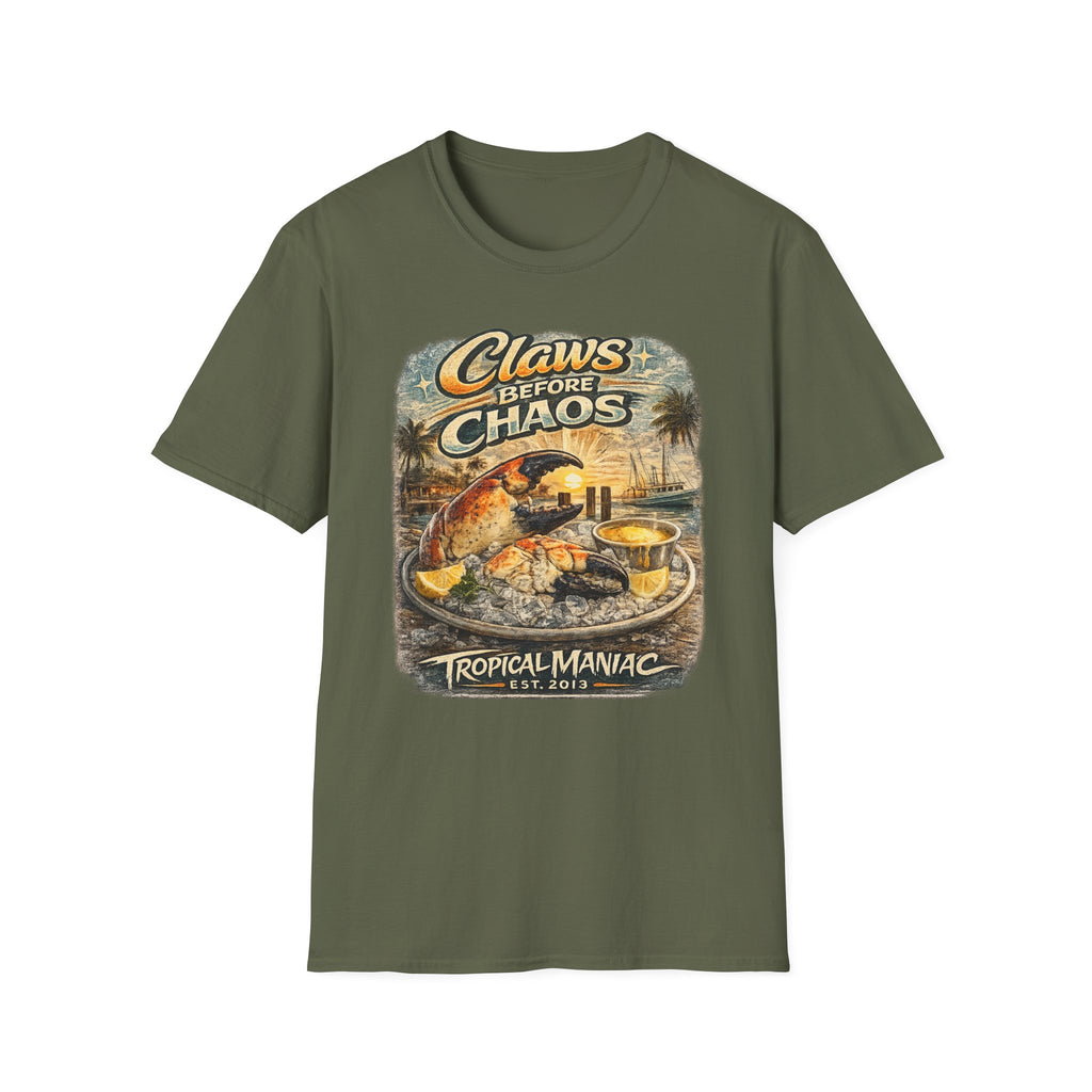 Claws Before Chaos T-Shirt
