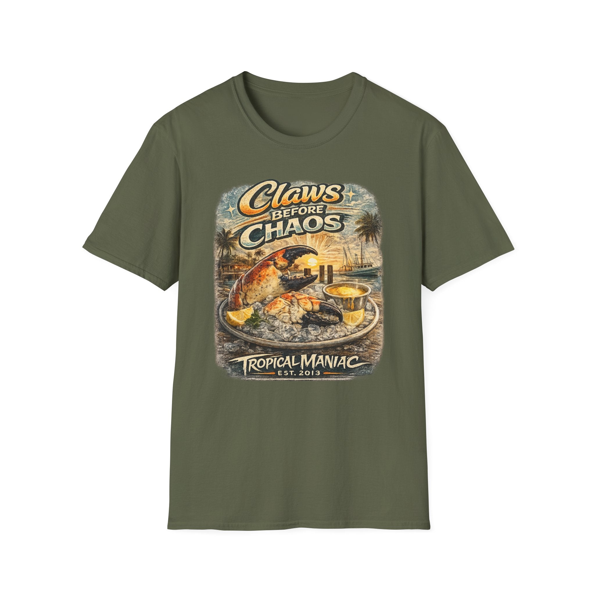 Claws Before Chaos T-Shirt