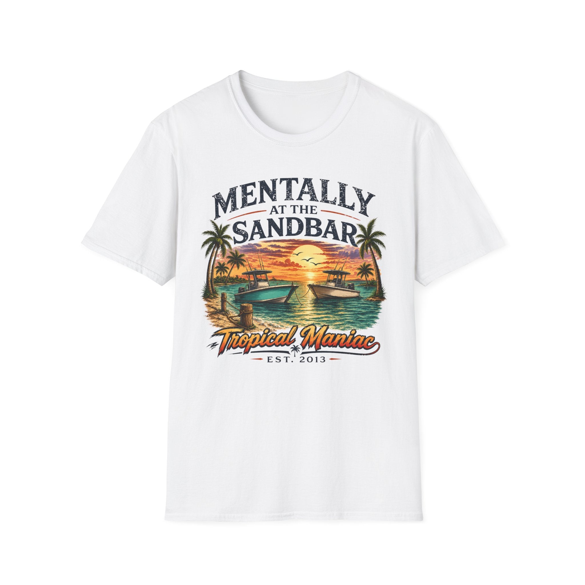 Mentally at the Sandbar T-Shirt