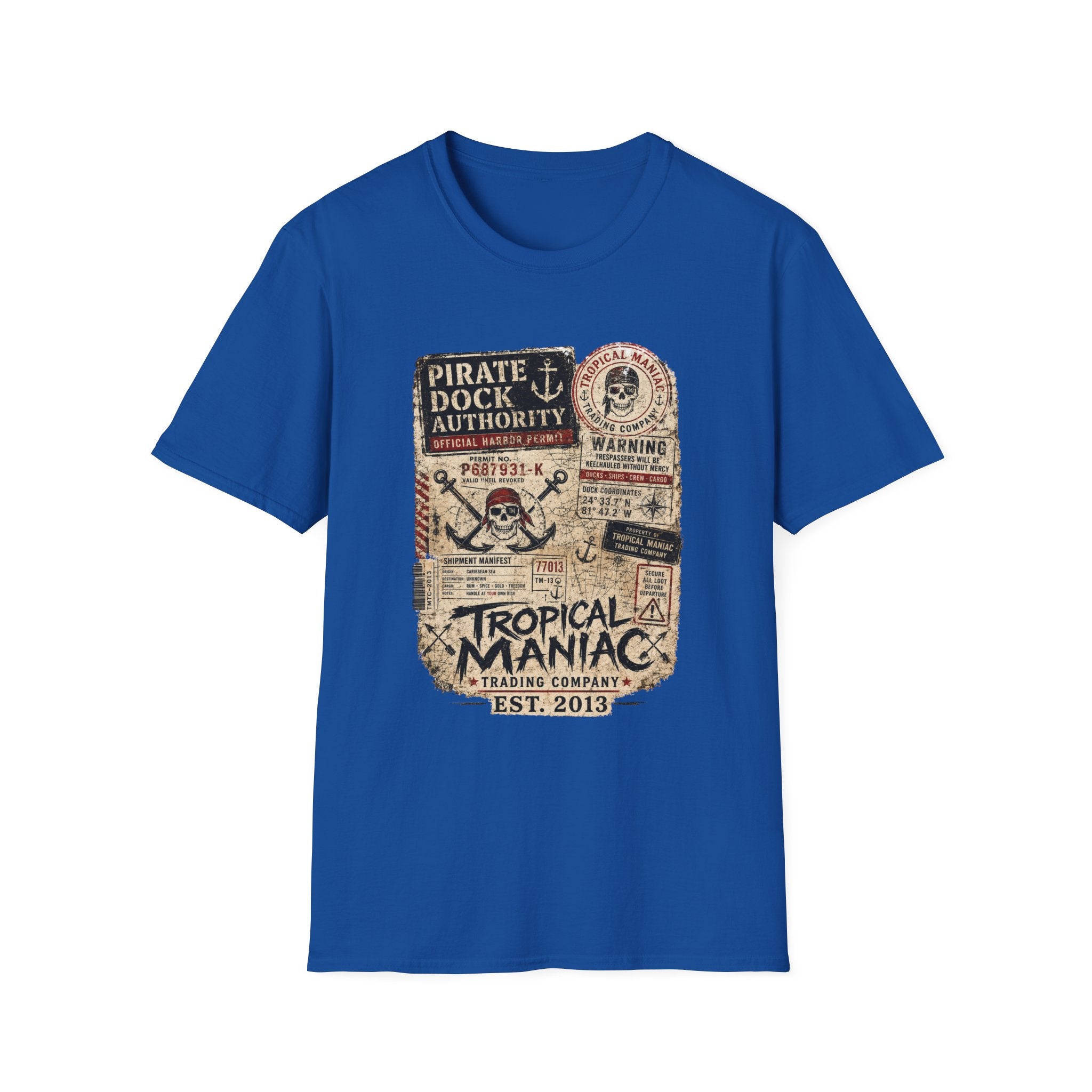Pirate Dock Authority T-Shirt