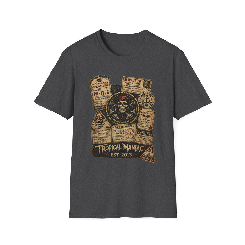Dock Manifest T-Shirt