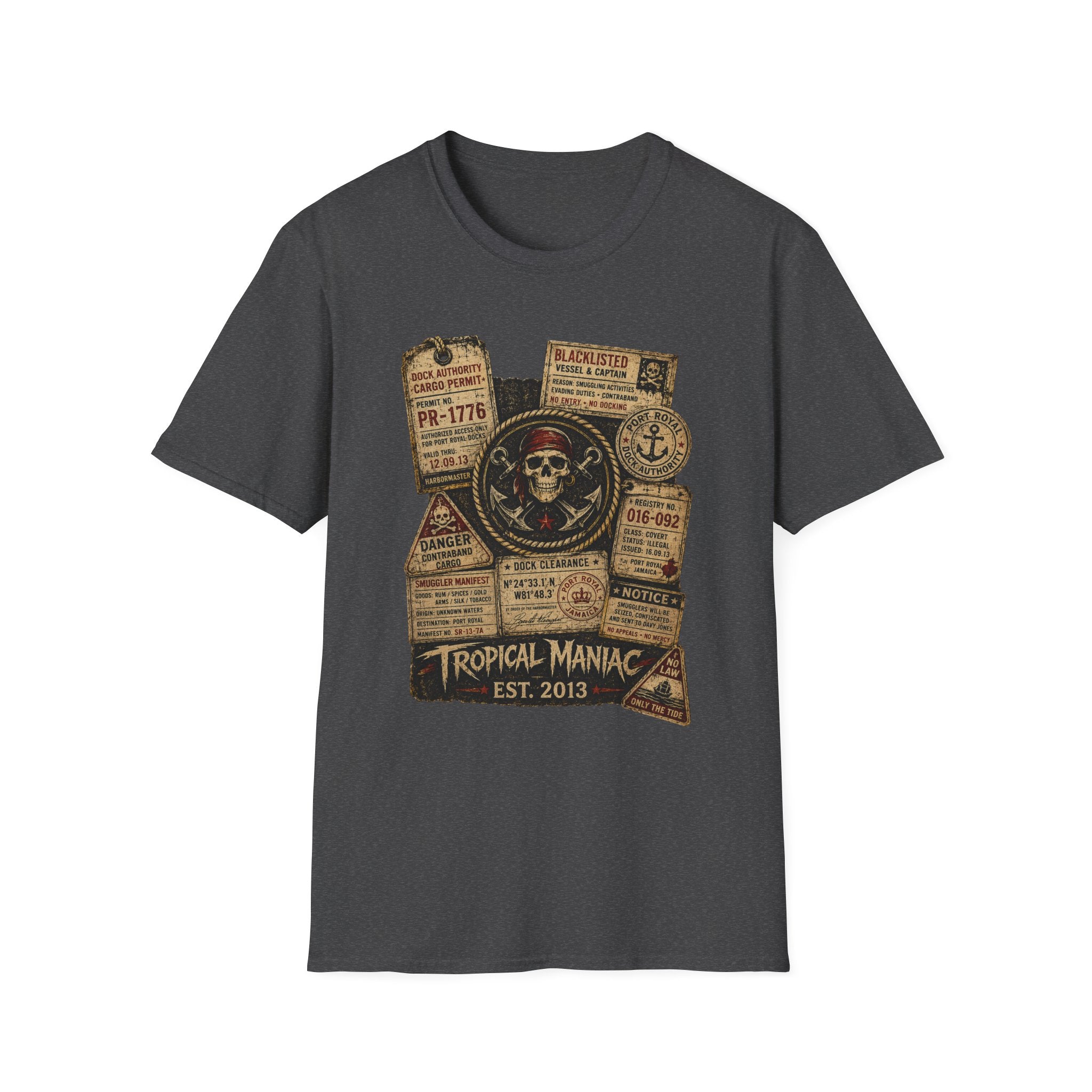 Dock Manifest T-Shirt