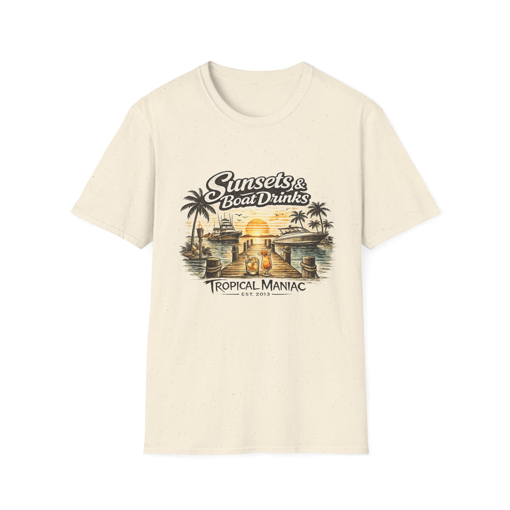 Sunsets & Boat Drinks T‑Shirt
