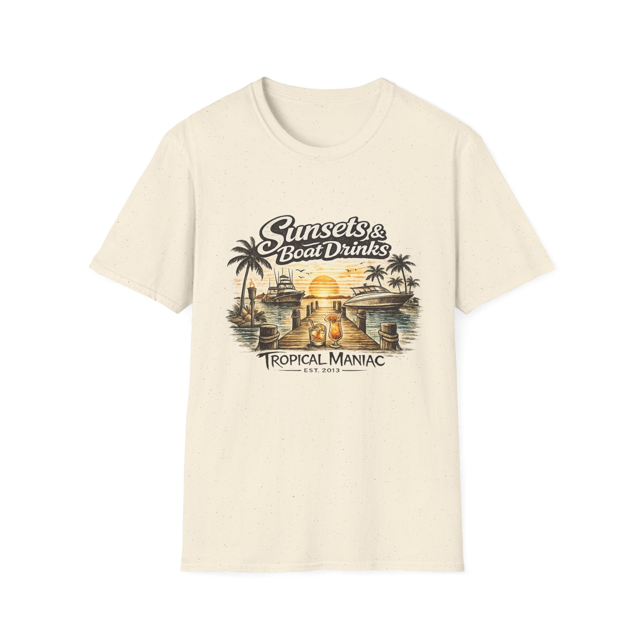 Sunsets & Boat Drinks T‑Shirt