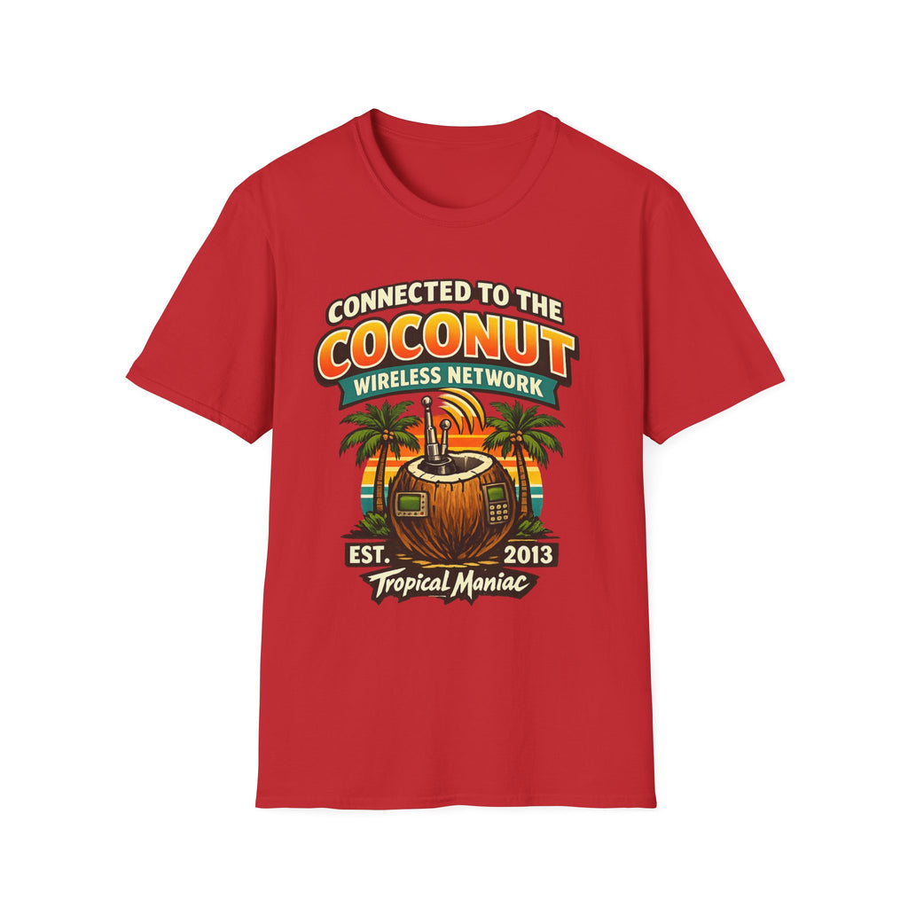 Connected To The Coconut T-Shirt