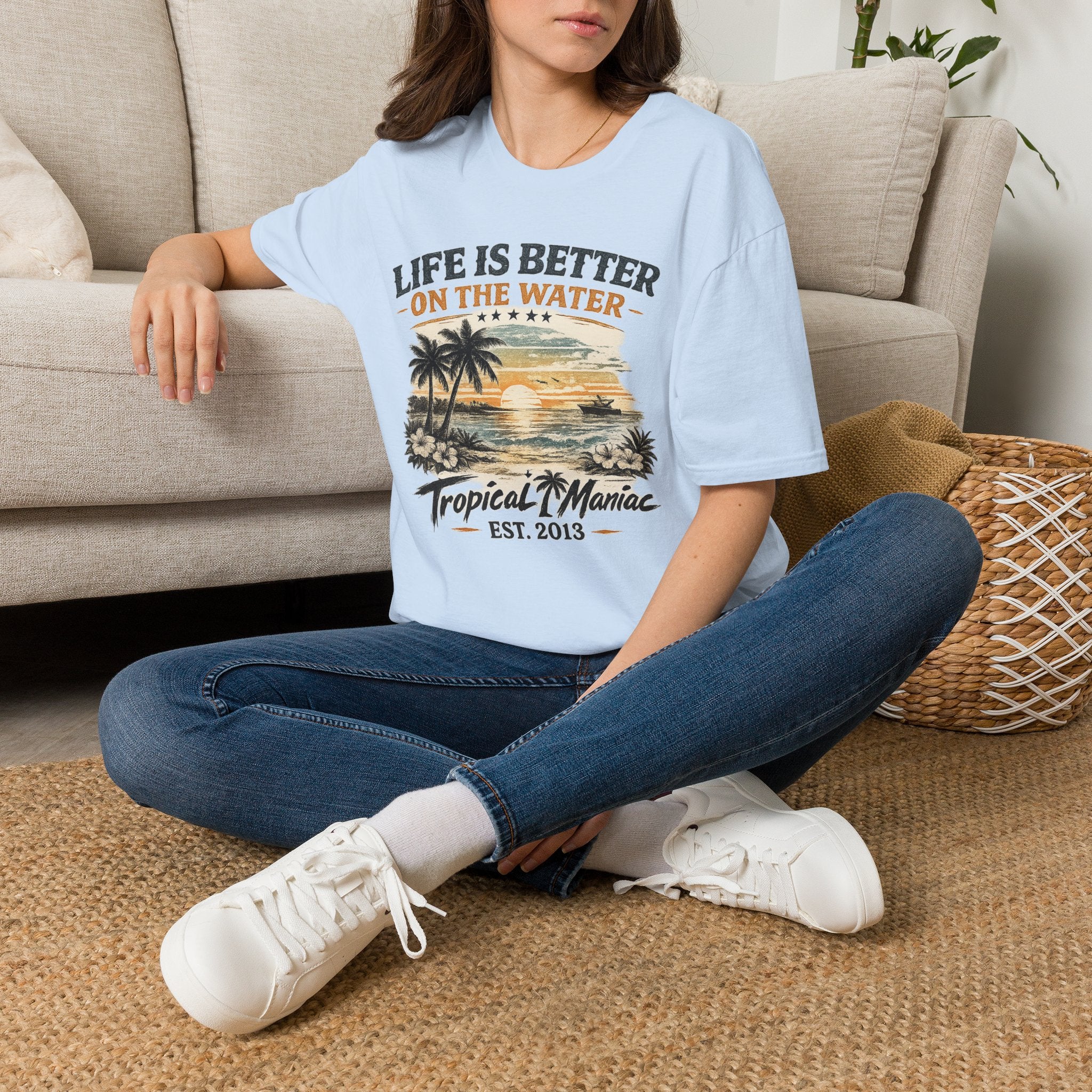 Life Is Better On The Water T-Shirt