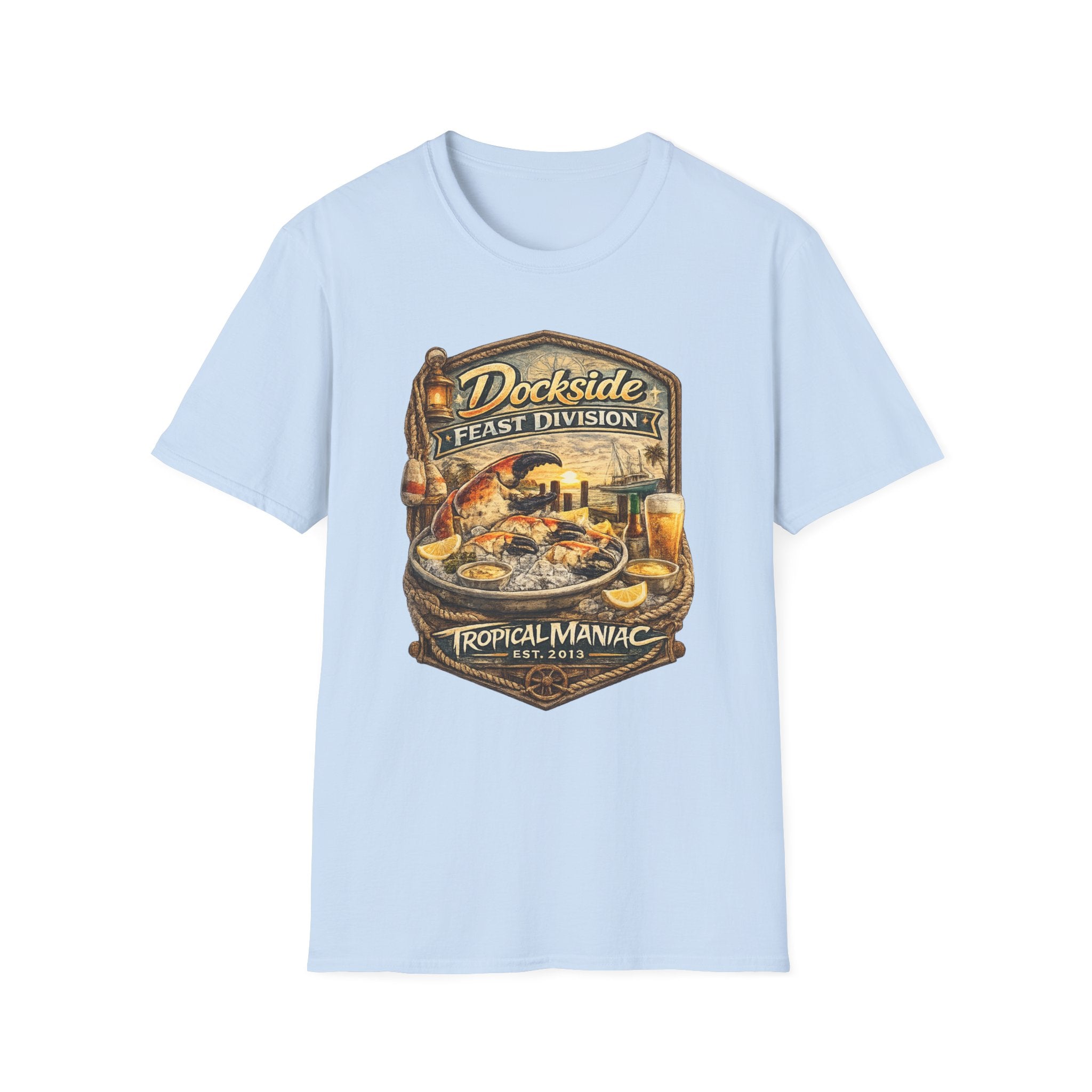 Dockside Feast Division T-Shirt