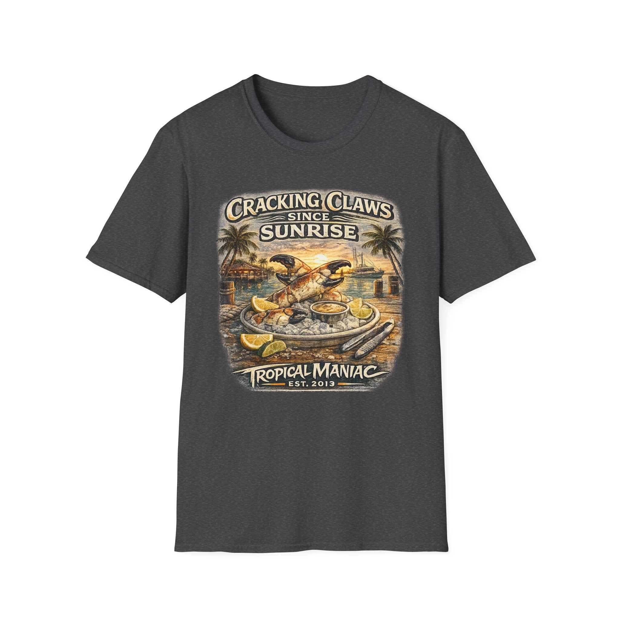 Cracking Claws Since Sunrise T-Shirt