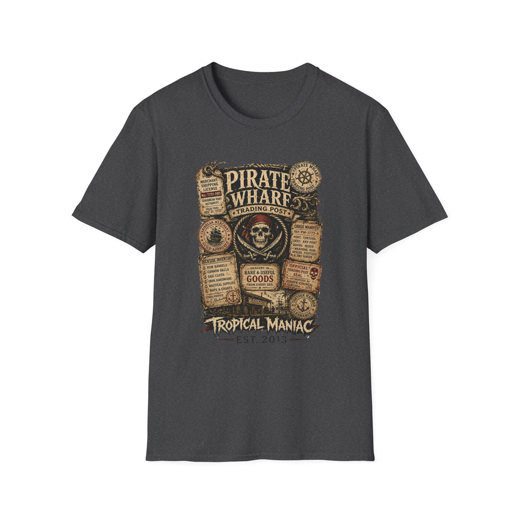 Pirate Wharf Trading Post T-Shirt