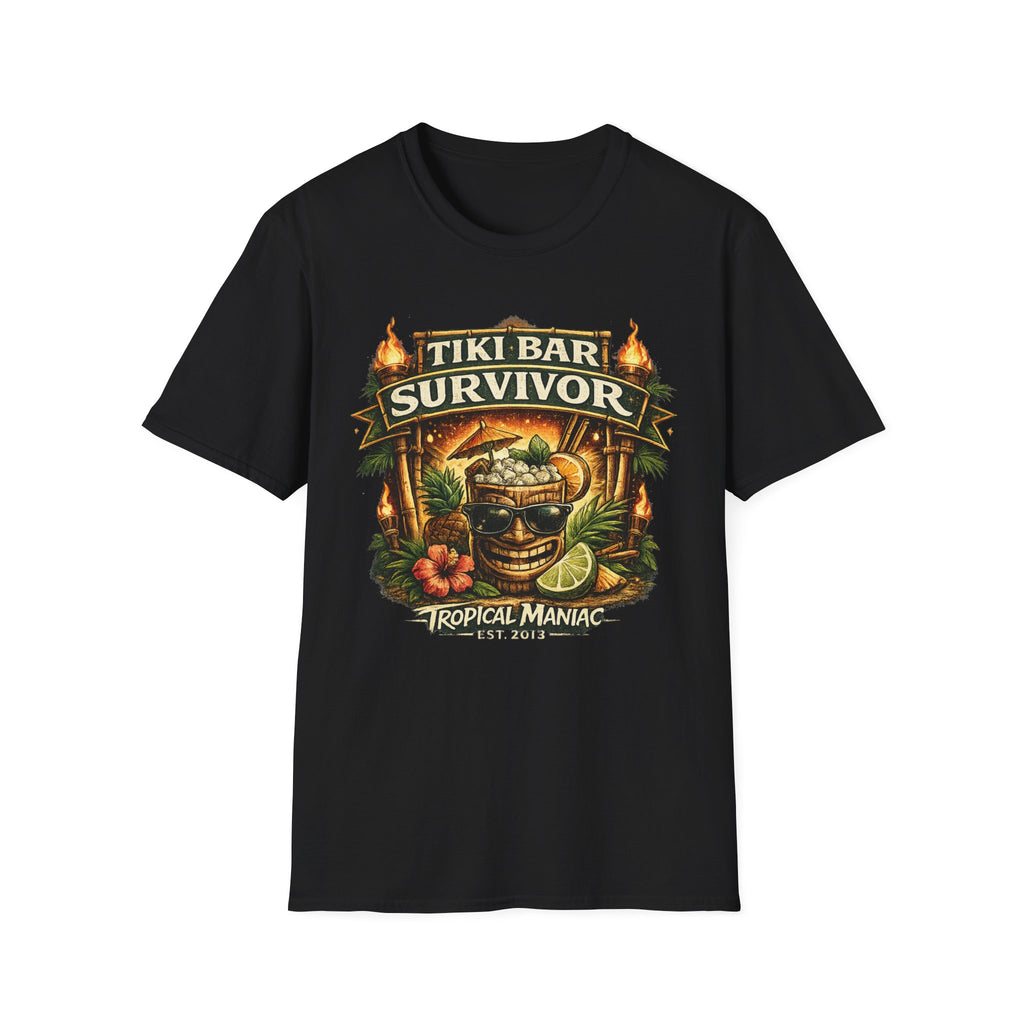 Tiki Bar Survivor T-Shirt