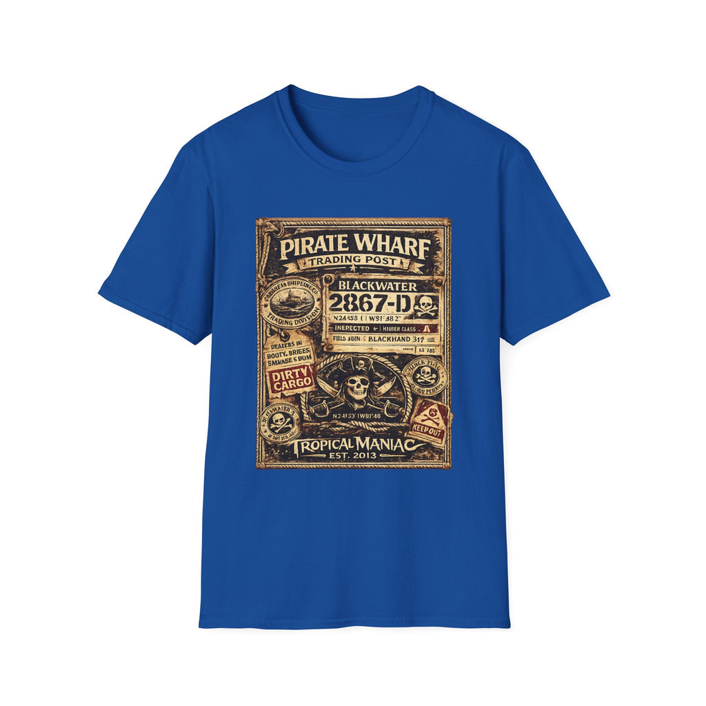 Pirate Wharf T‑Shirt