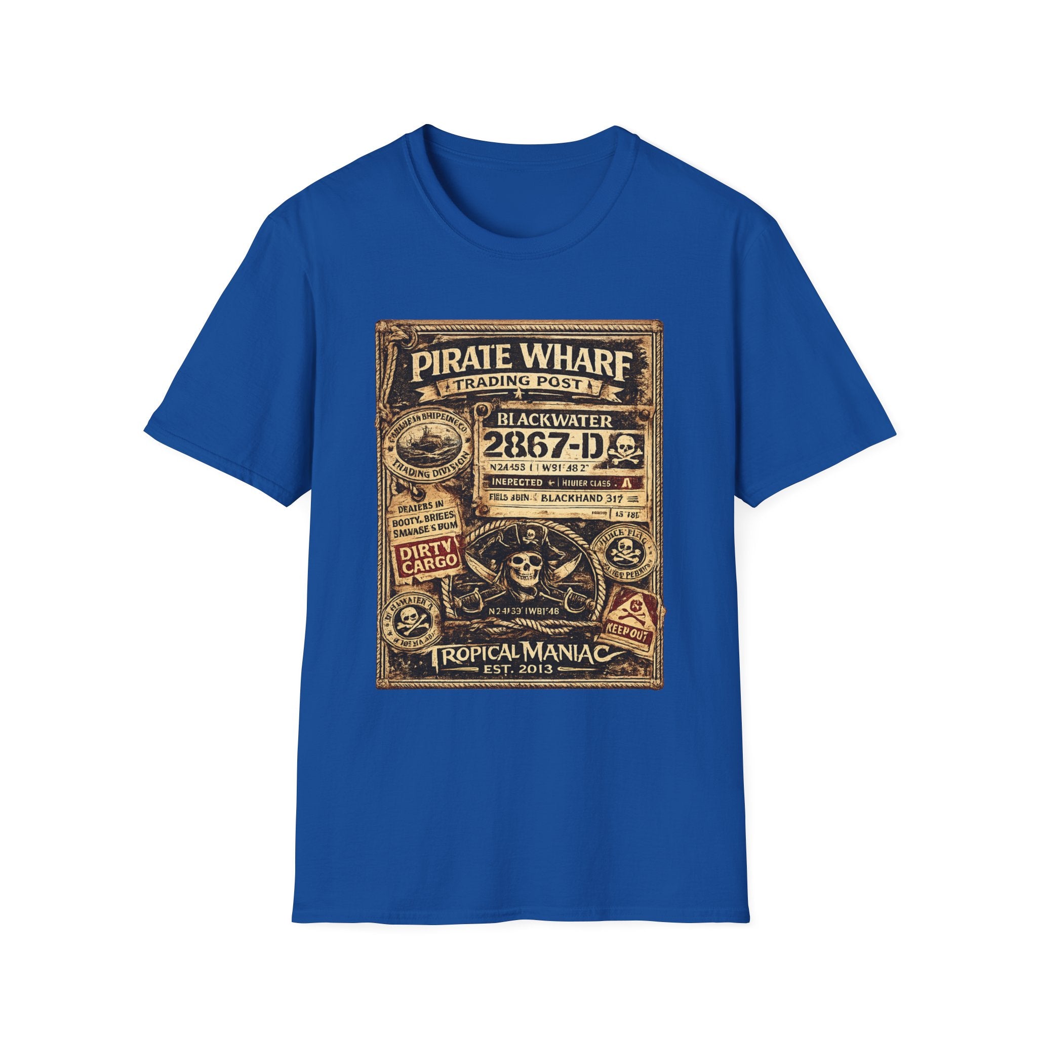 Pirate Wharf T‑Shirt