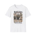 Black Sails Pirate Crest T-Shirt