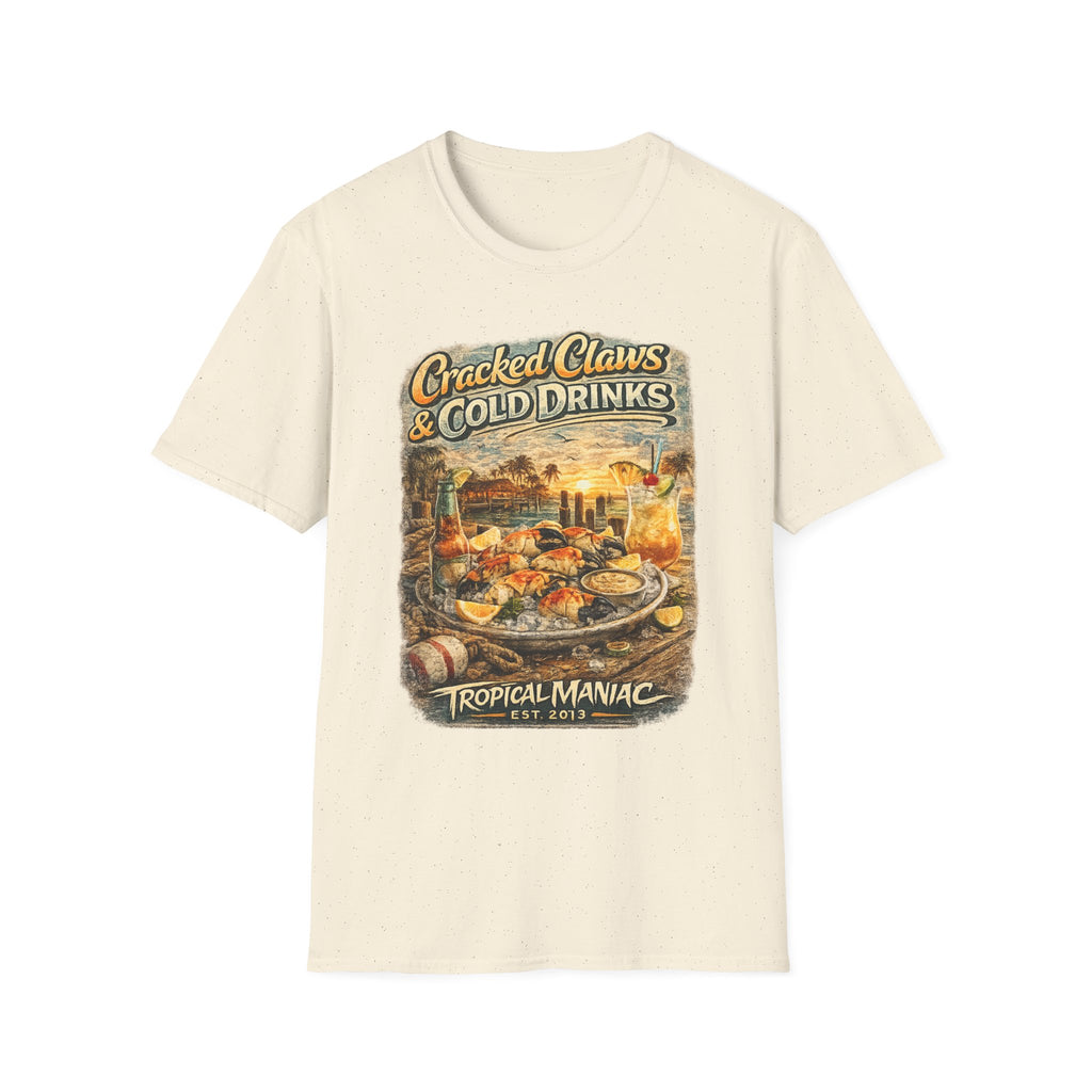 Cracked Claws & Cold Drinks T-Shirt