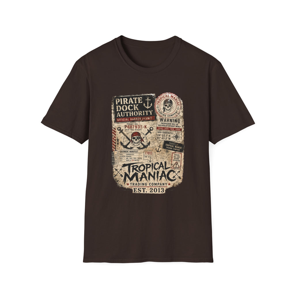 Pirate Dock Authority T-Shirt
