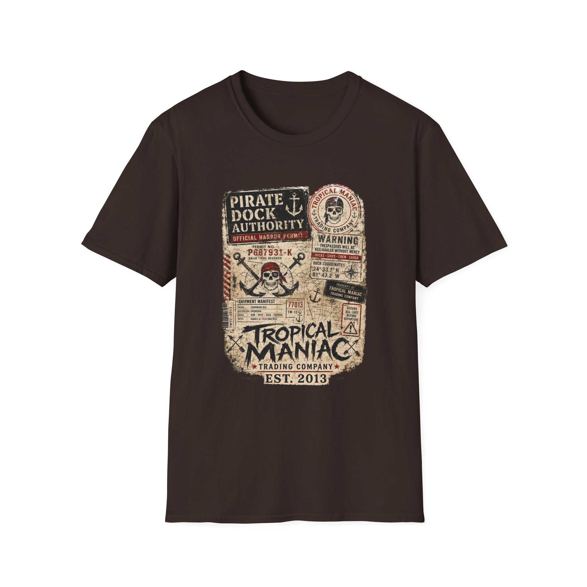 Pirate Dock Authority T-Shirt