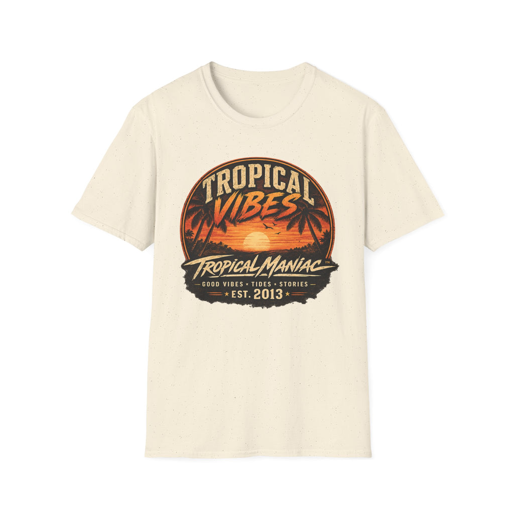 Tropical Vibes T‑Shirt