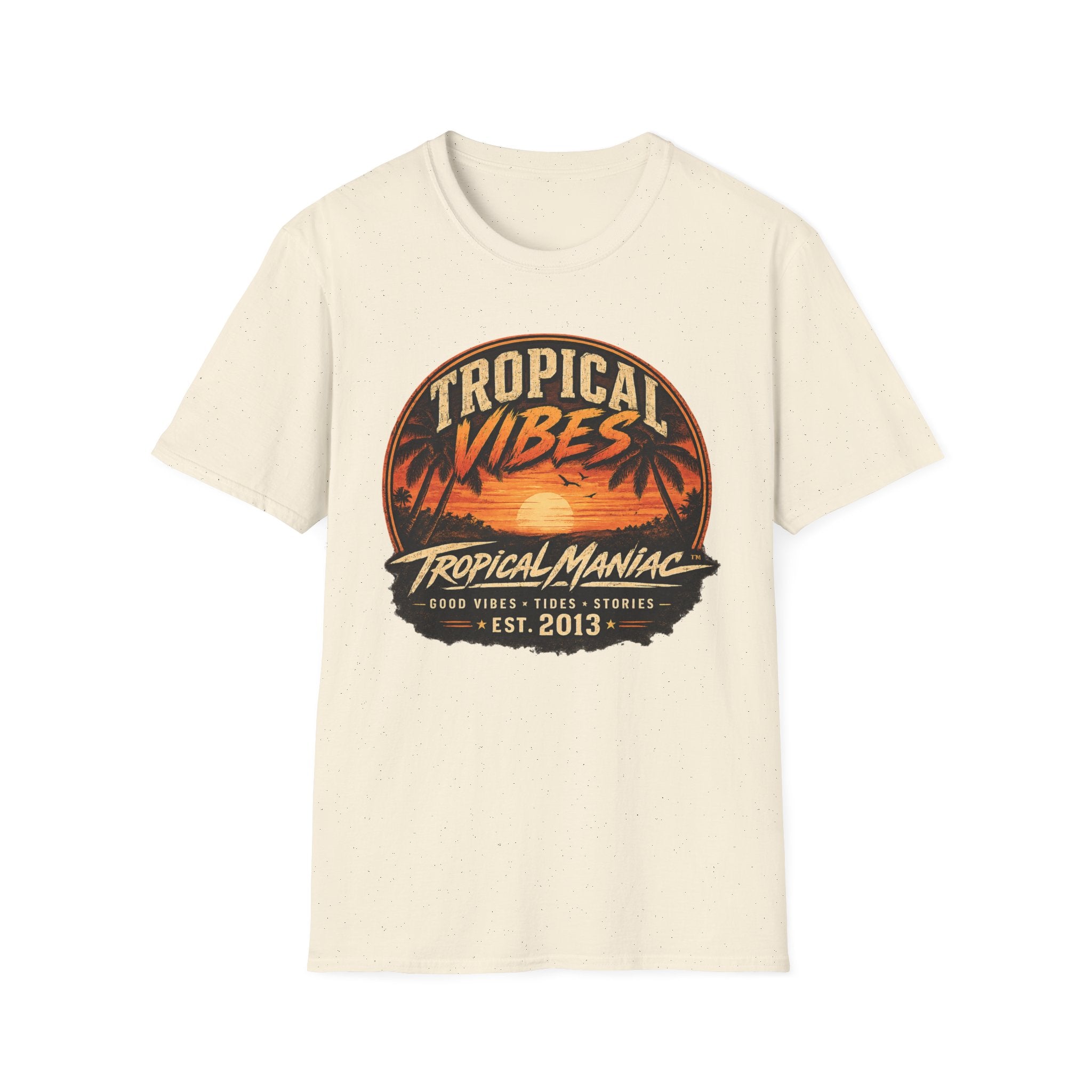 Tropical Vibes T‑Shirt