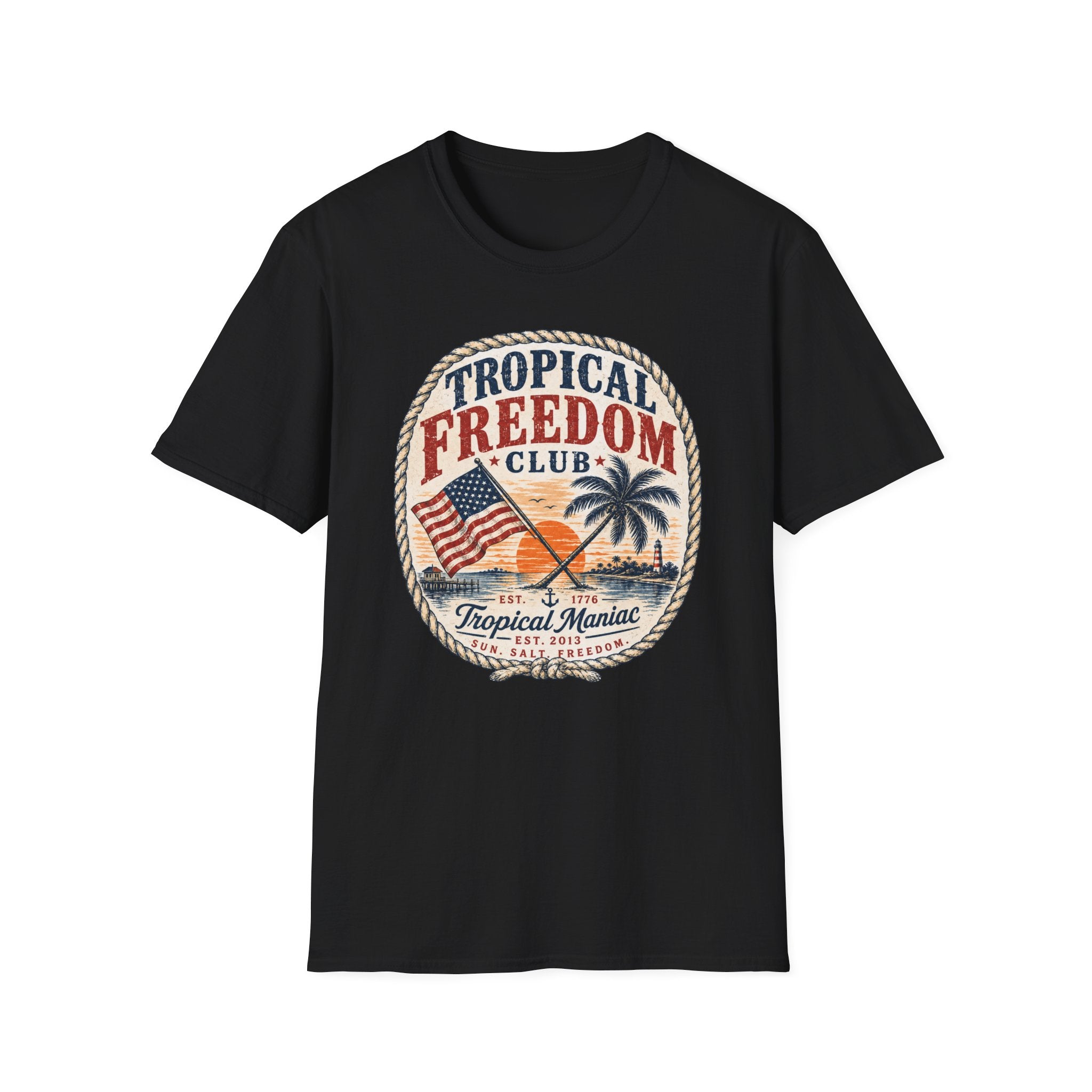 Tropical Freedom Club - T-Shirt