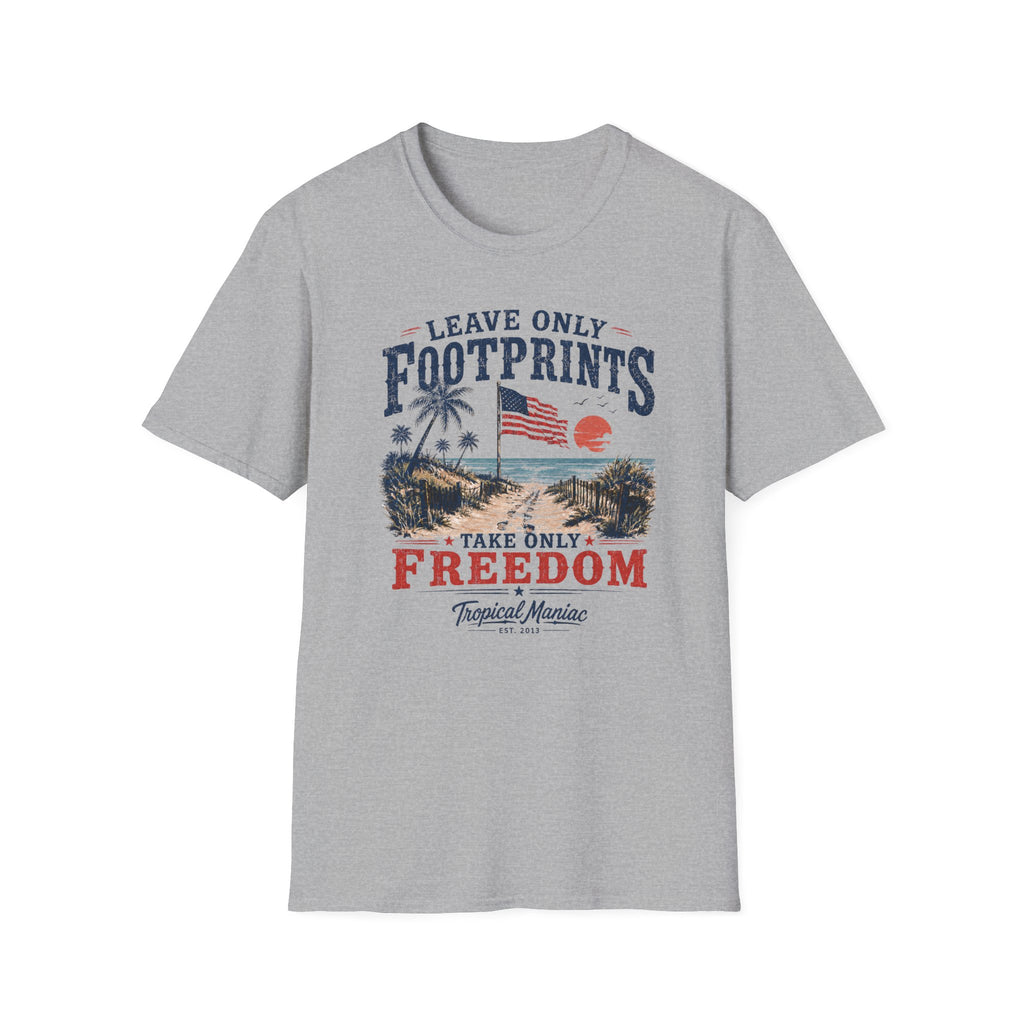 Leave Only Footprints T-Shirt