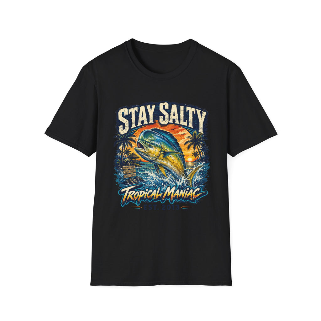 Stay Salty Fishing T-Shirt