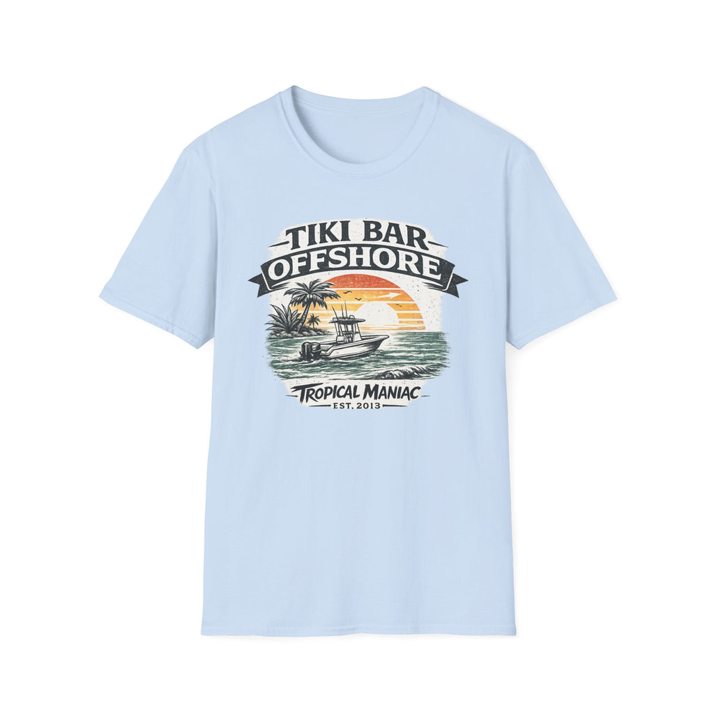 Tiki Bar Offshore T-Shirt