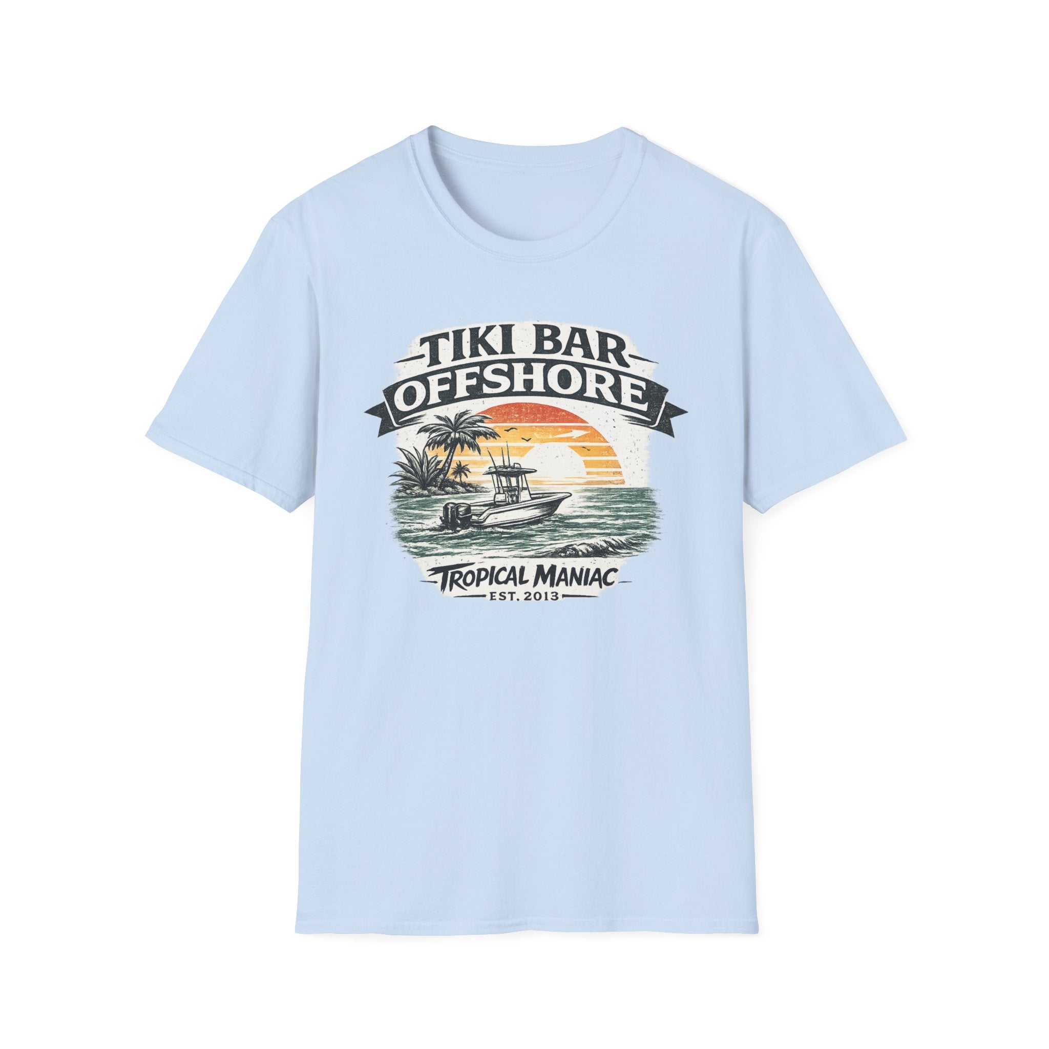 Tiki Bar Offshore T-Shirt