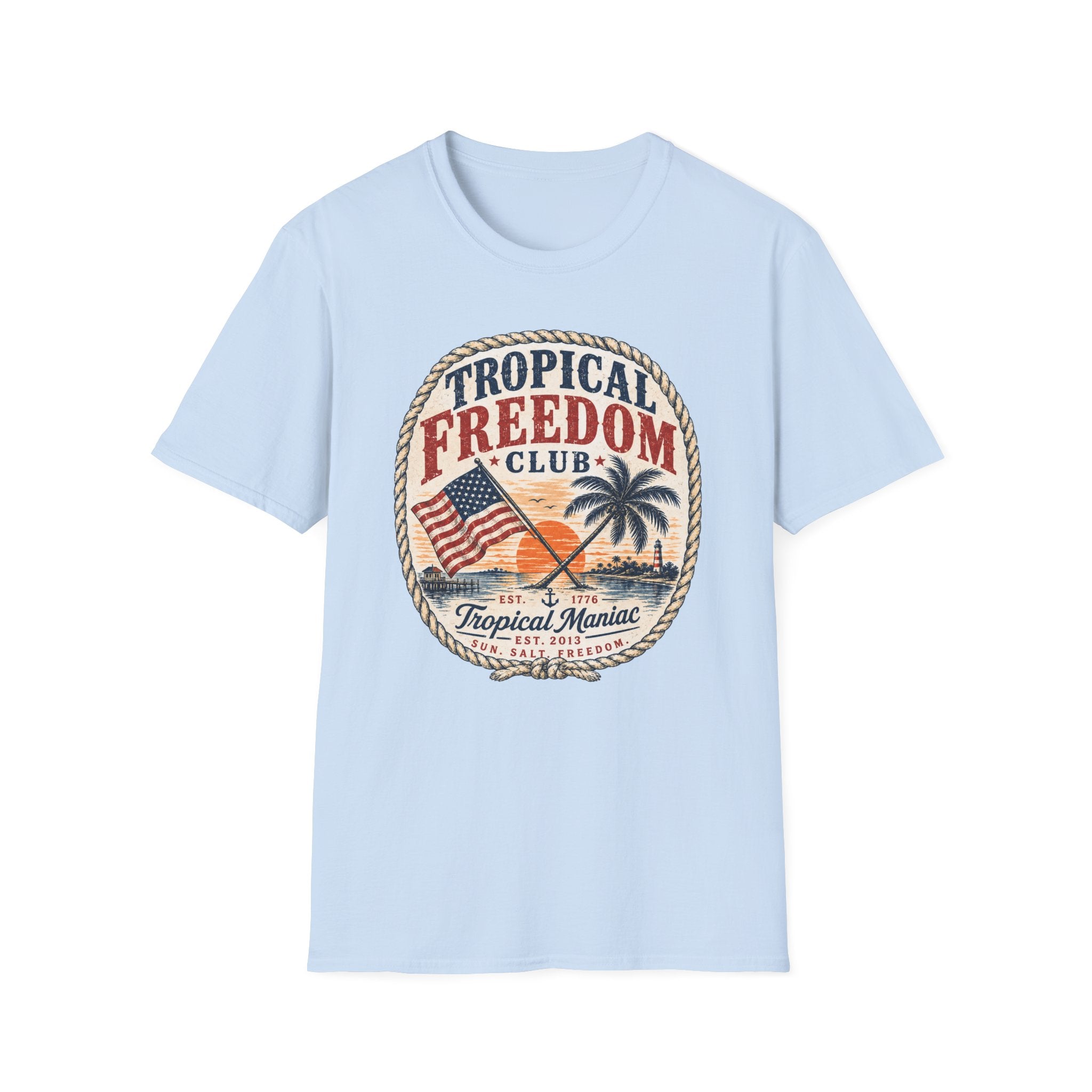 Tropical Freedom Club - T-Shirt