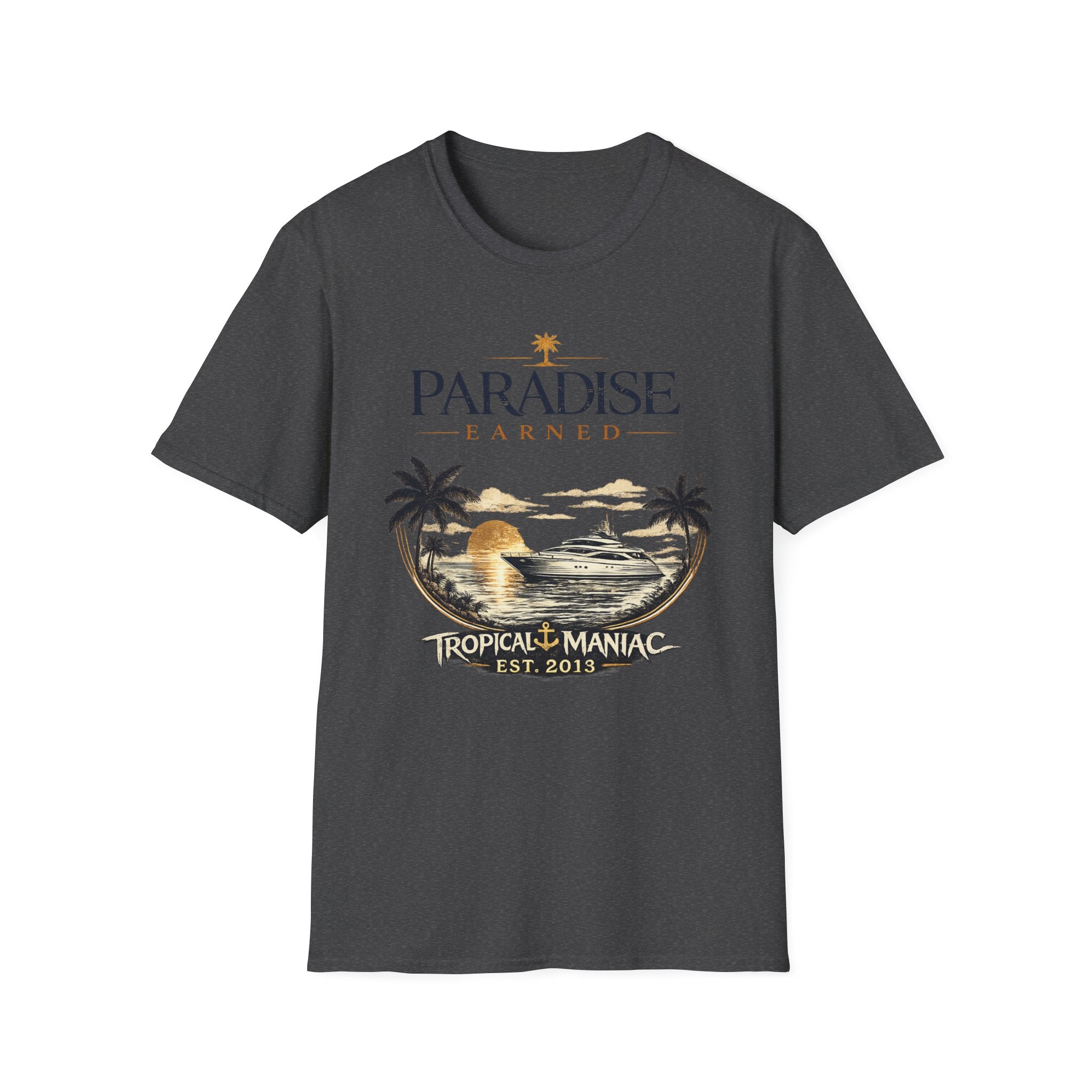 Paradise Earned Beach T-Shirt