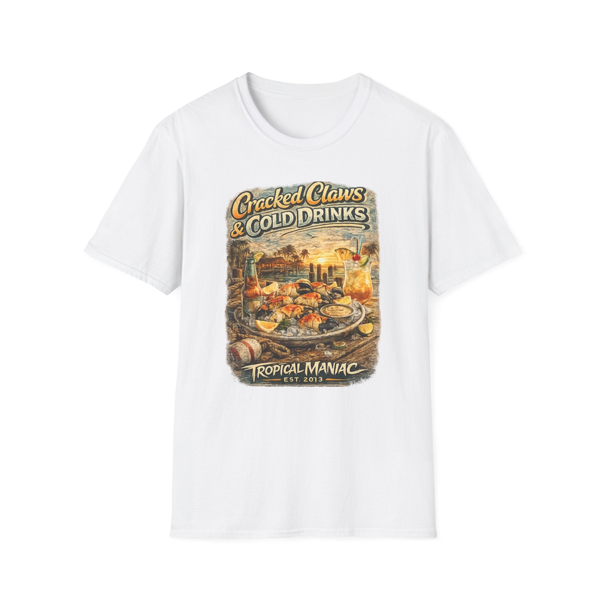 Cracked Claws & Cold Drinks T‑Shirt