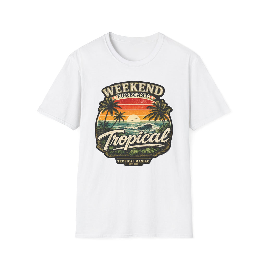 Weekend Forecast Tropical T-Shirt
