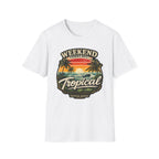 Weekend Forecast Tropical T-Shirt