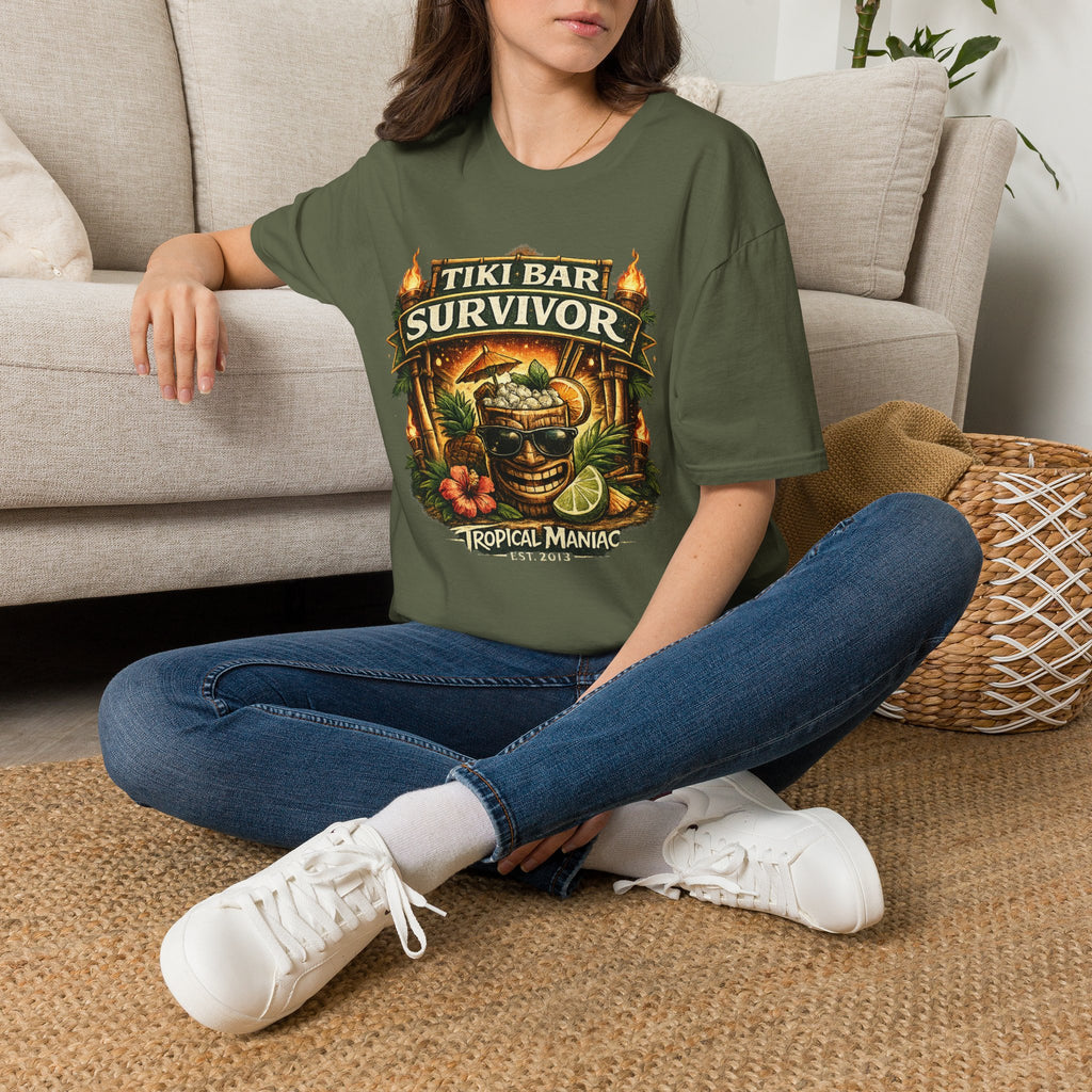 Tiki Bar Survivor T-Shirt