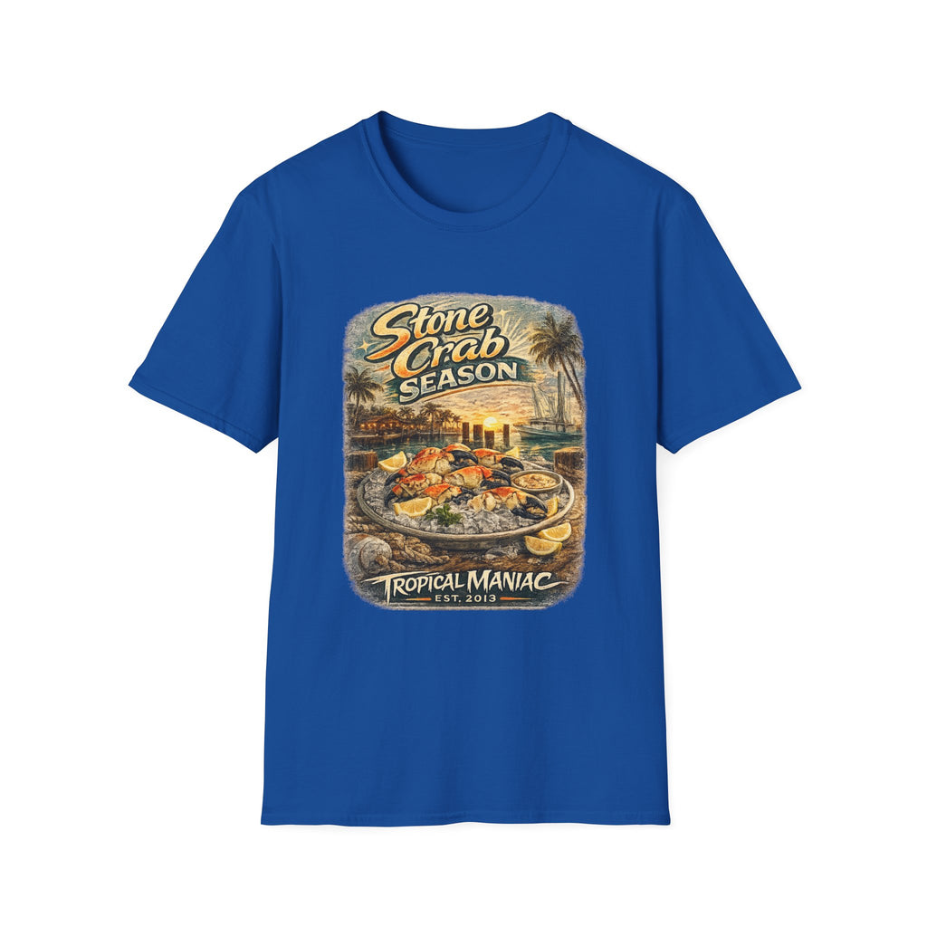 Stone Crab Season T-Shirt