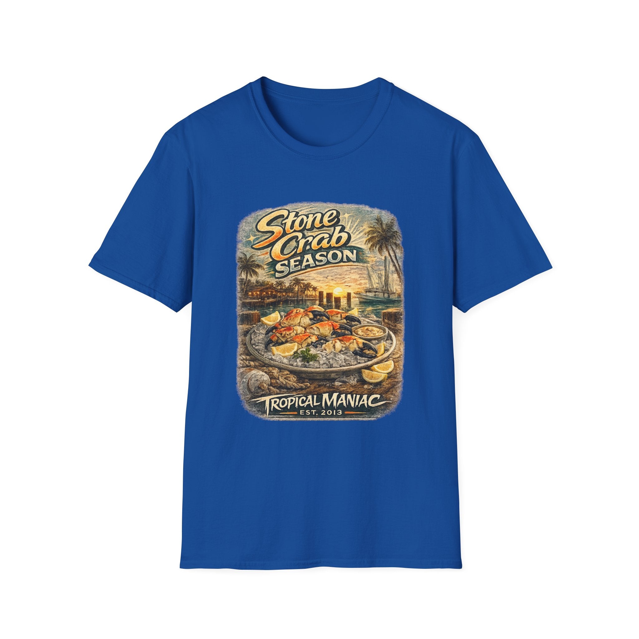 Stone Crab Season T-Shirt