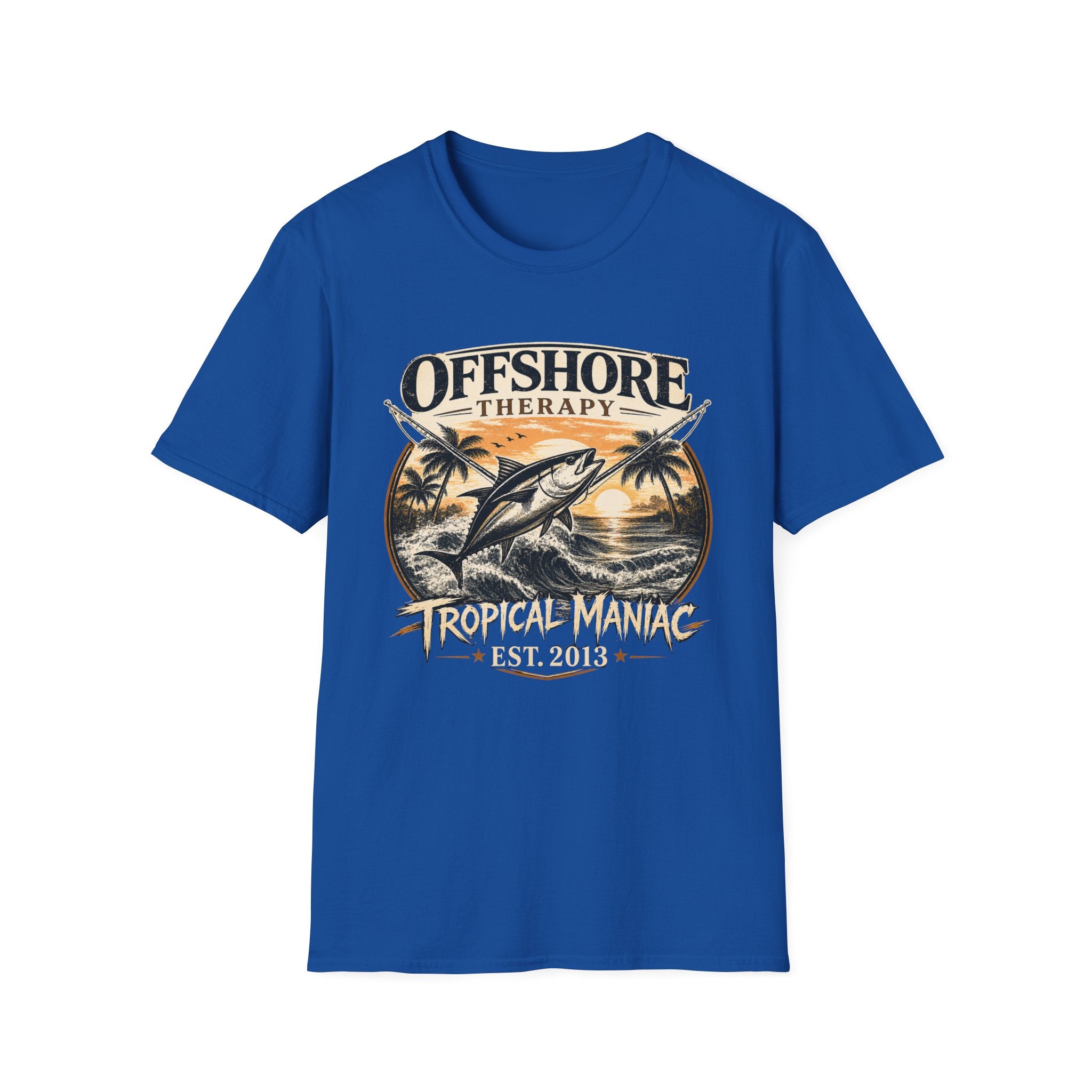 Offshore Therapy Fishing T-Shirt
