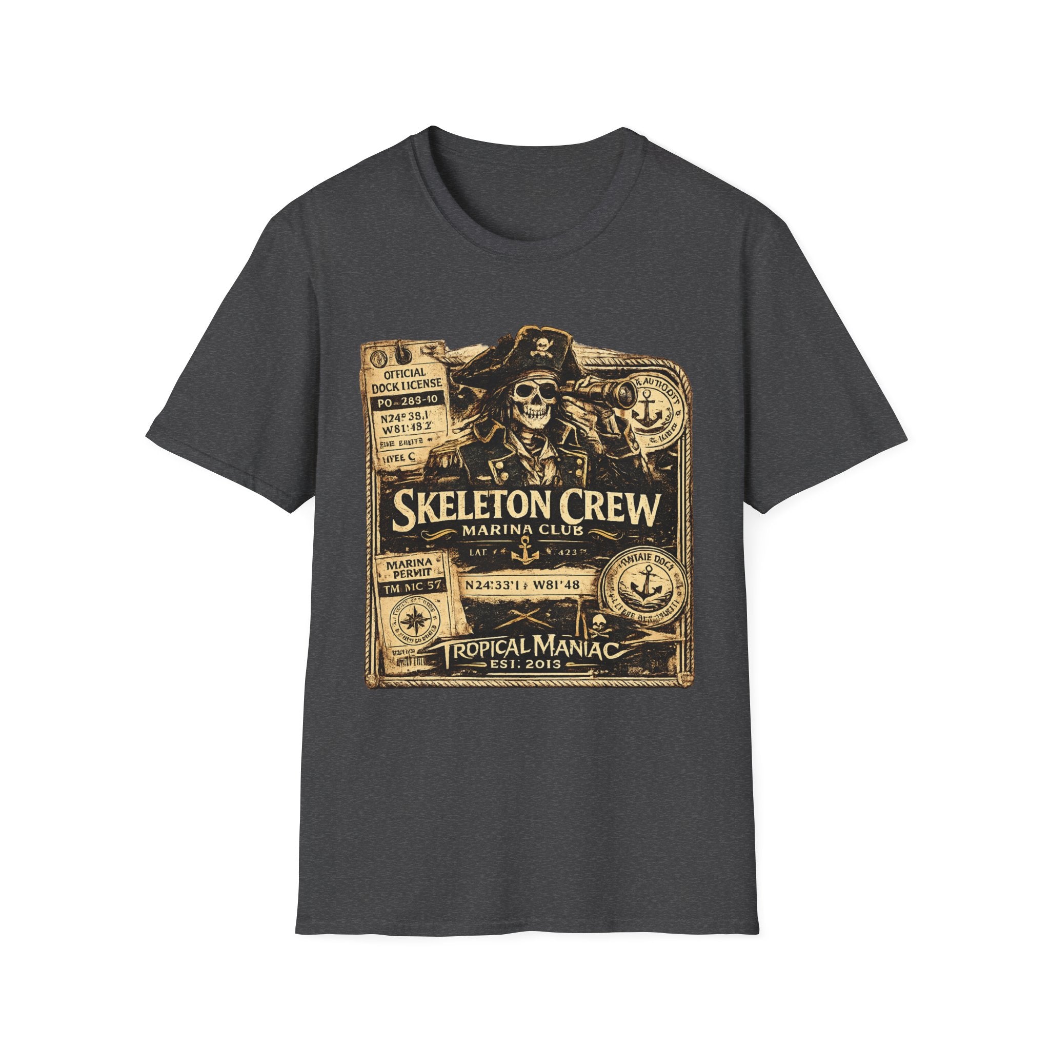Skeleton Crew Marina Club T-Shirt